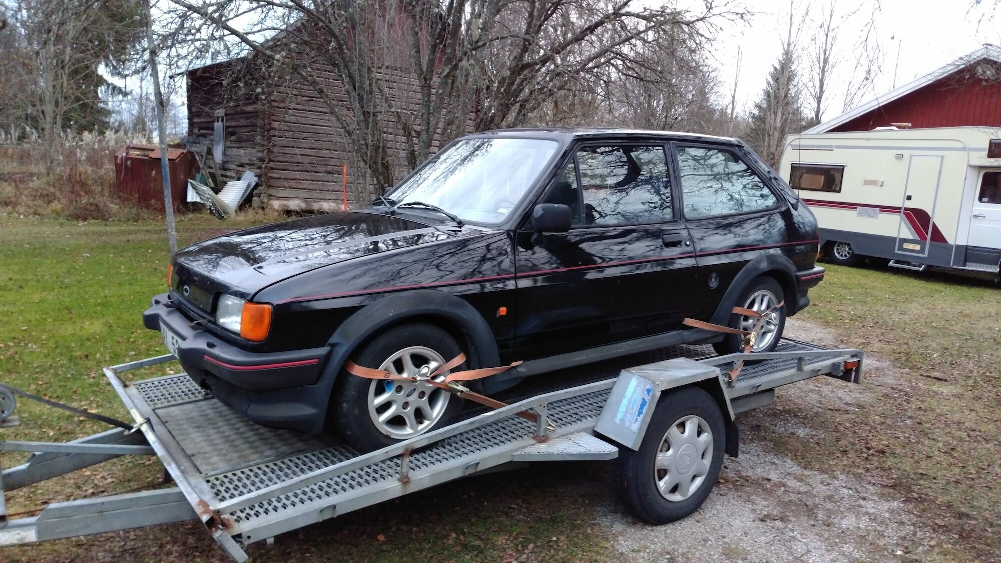 1988 Ford Fiesta XR2, Övrigt