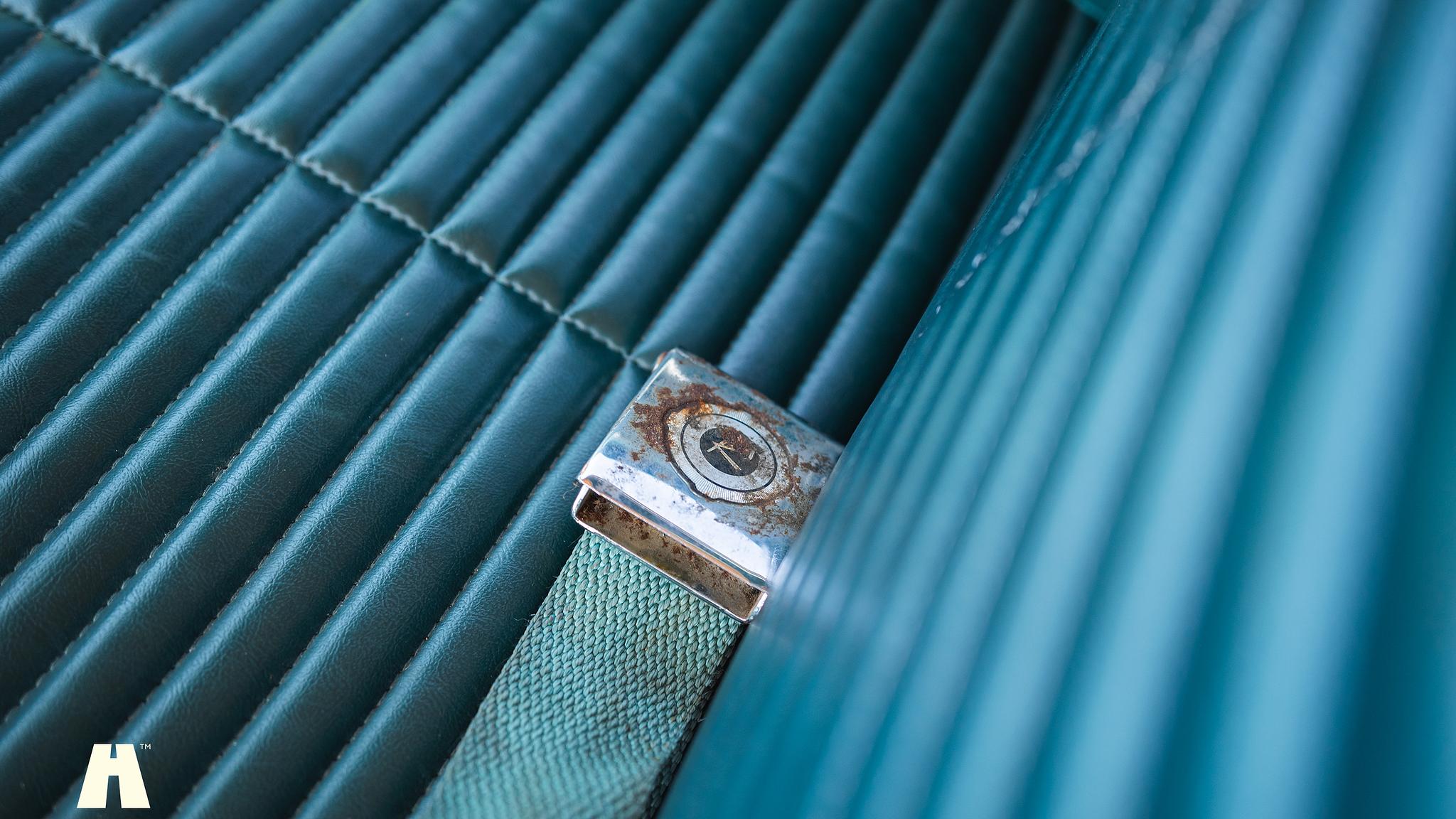 Innenraumfoto von 1965 AMC Rambler Marlin 327 CUI 5.4 V8