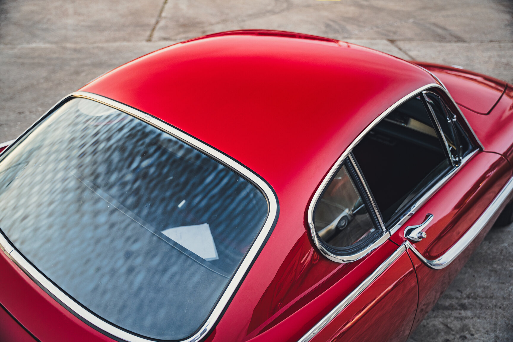 Aussenfoto 1963 Volvo P1800 S