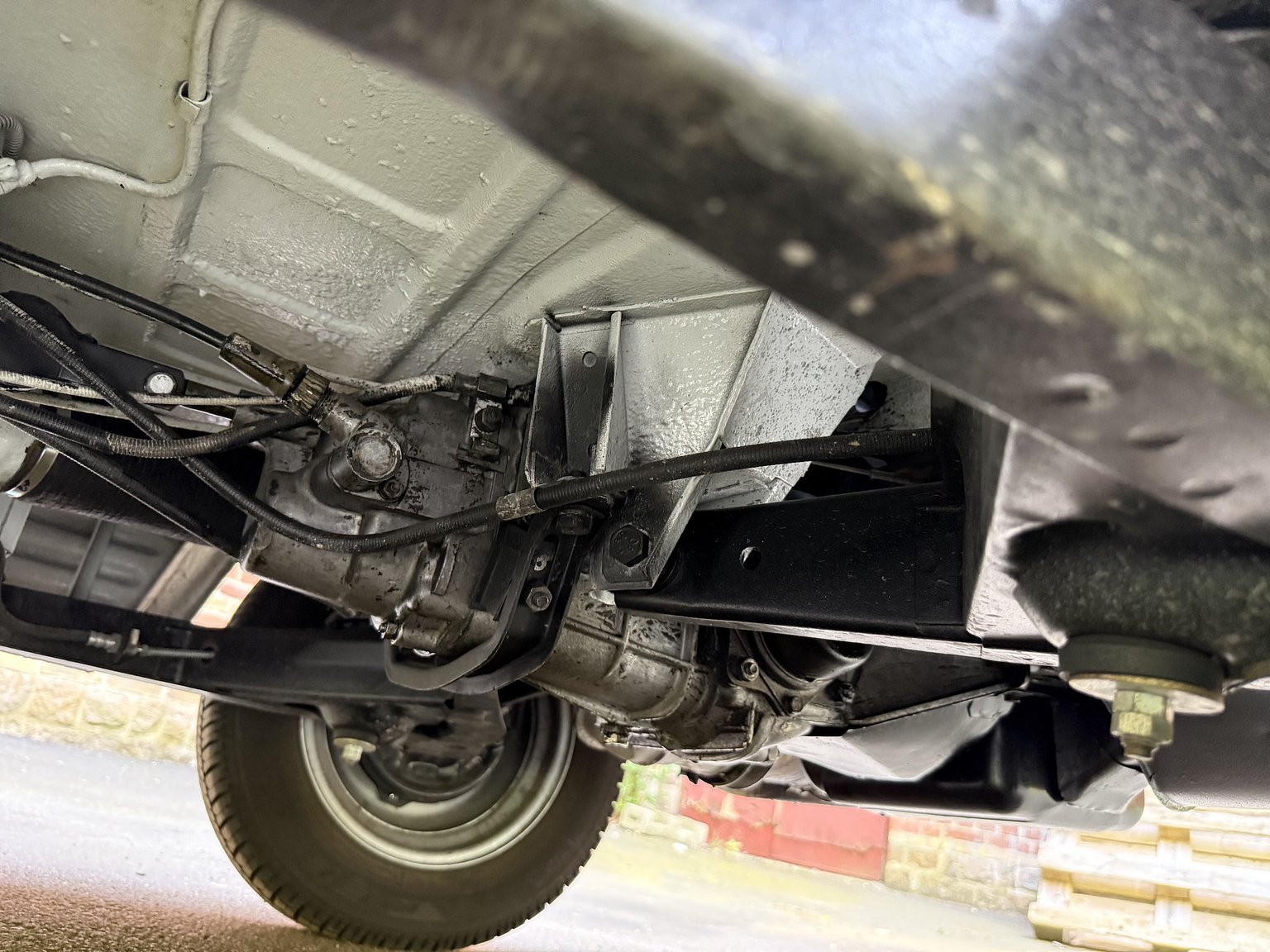 Image of 1965 Fiat 500F mechanics