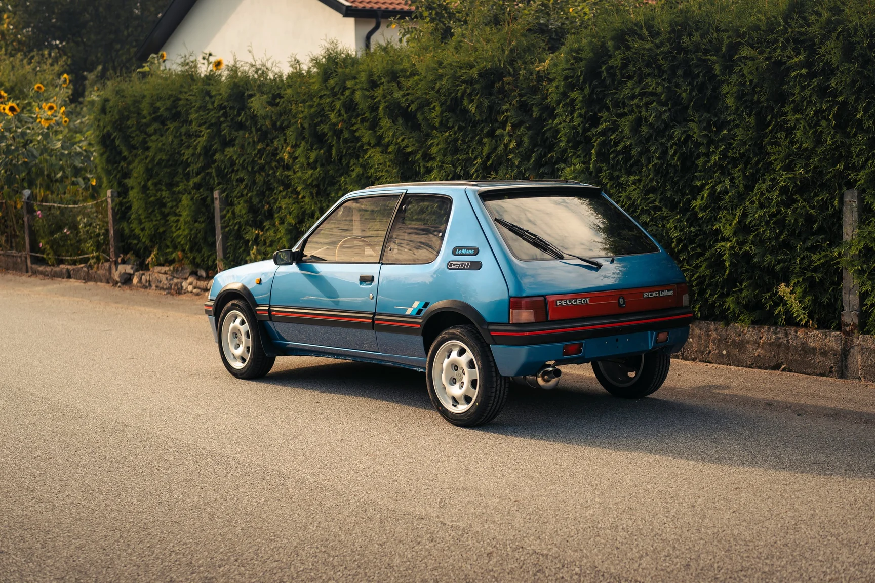Aussenfoto 1991 Peugeot 205 GTI 1.9 Le Mans (7)