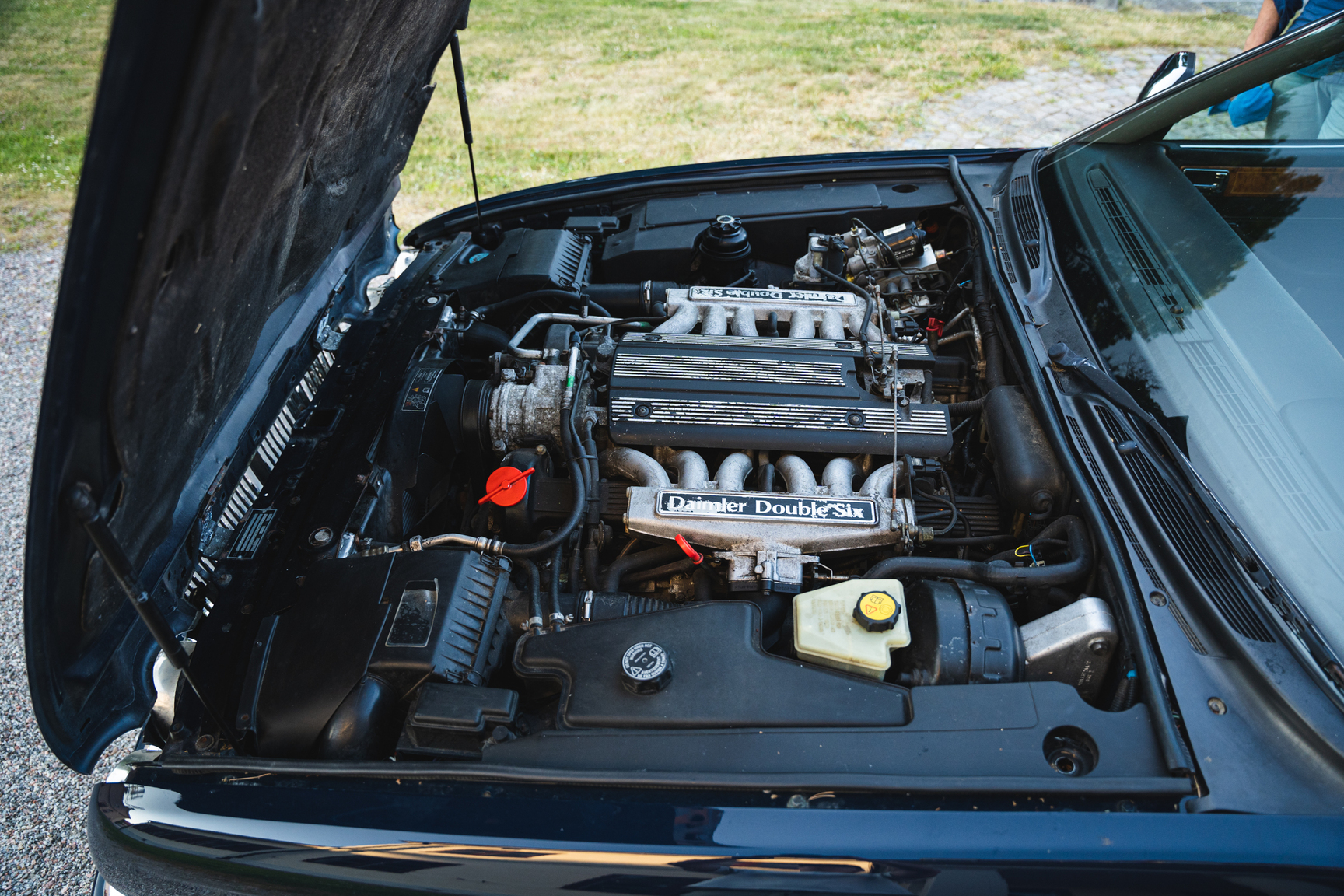 Image of 1995 Jaguar XJ Double SIX mechanics