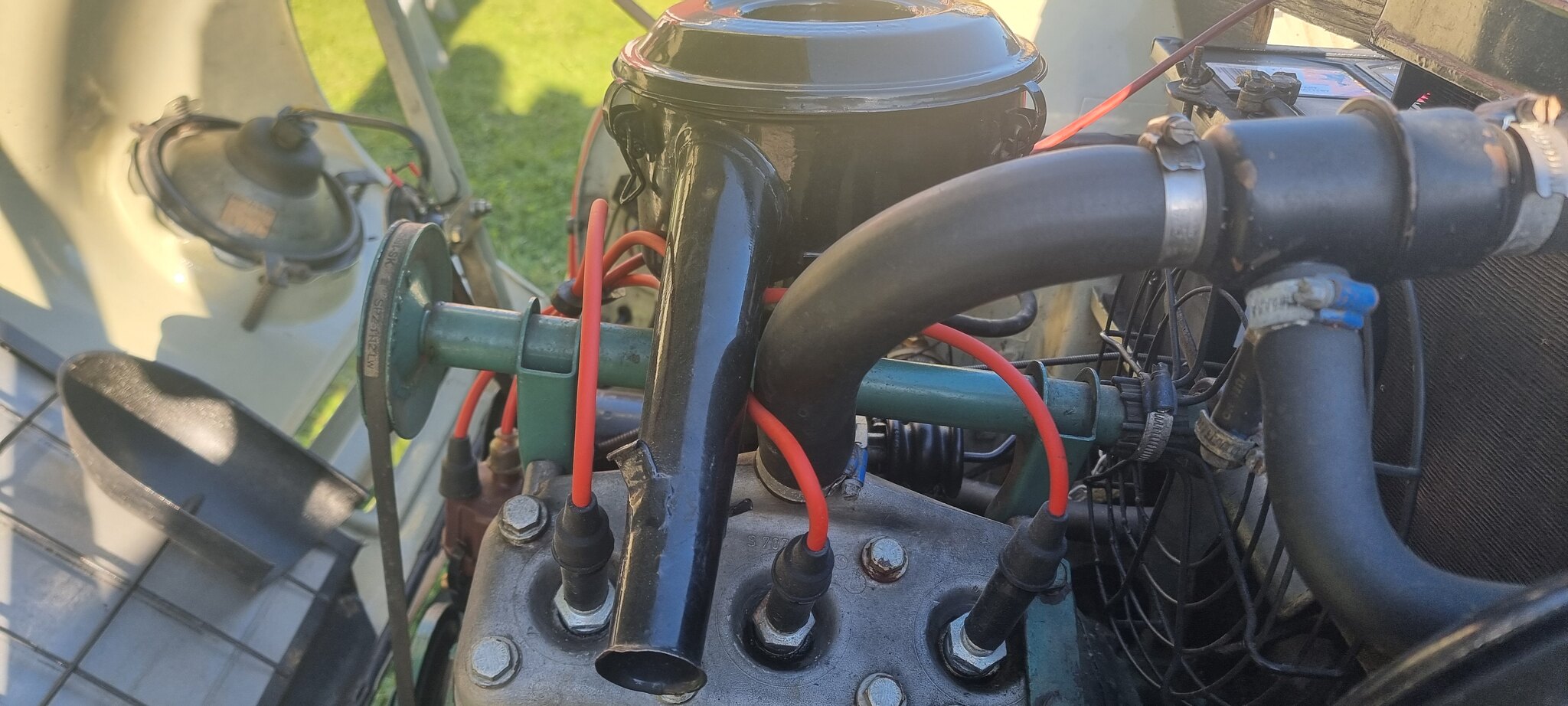 Image of 1959 SAAB 93B Deluxe mechanics