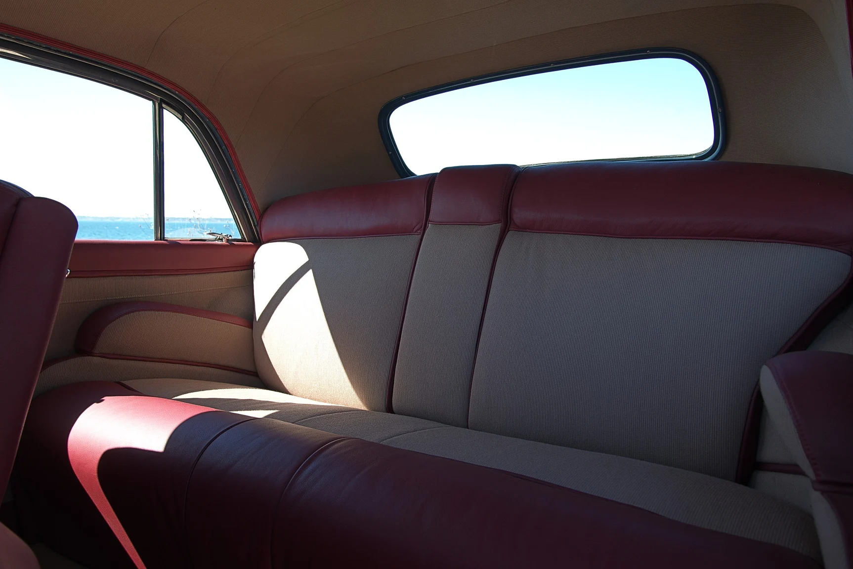 Interiörbild 1947 Lincoln Continental CoupÉ / 1946 (25)