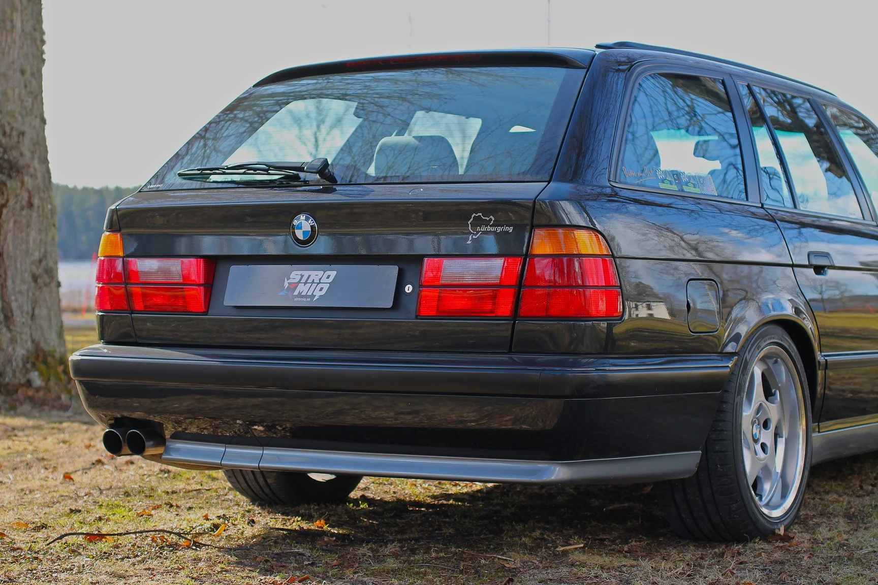 Aussenfoto 1993 BMW E34 M5 Touring  (156)