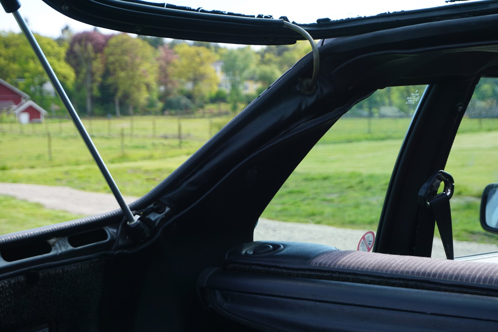Interior image of 1985 Porsche 944 "NO RESERVE AUCTION"