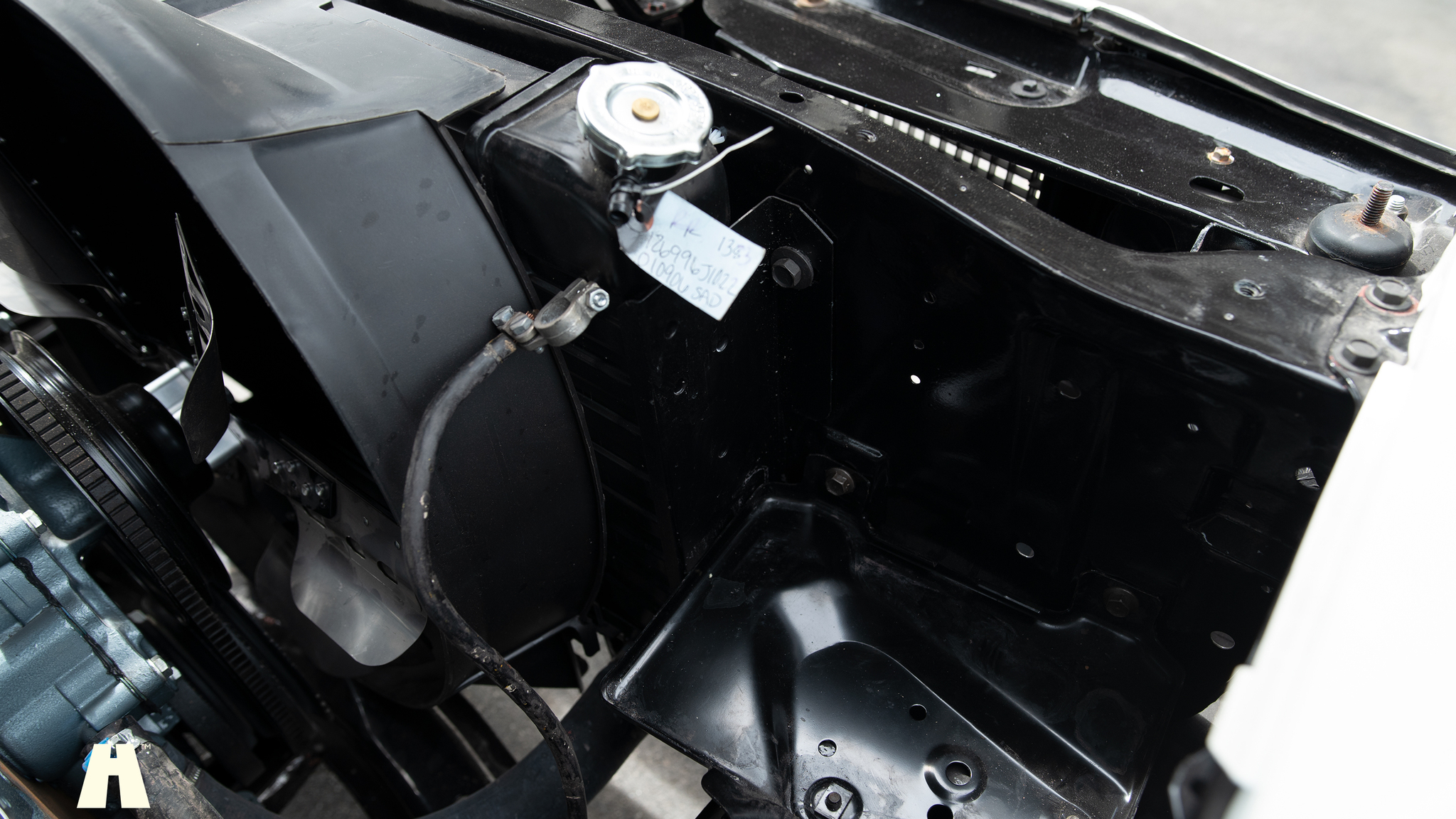 1969 Pontiac Firebird convertible , Mekanik