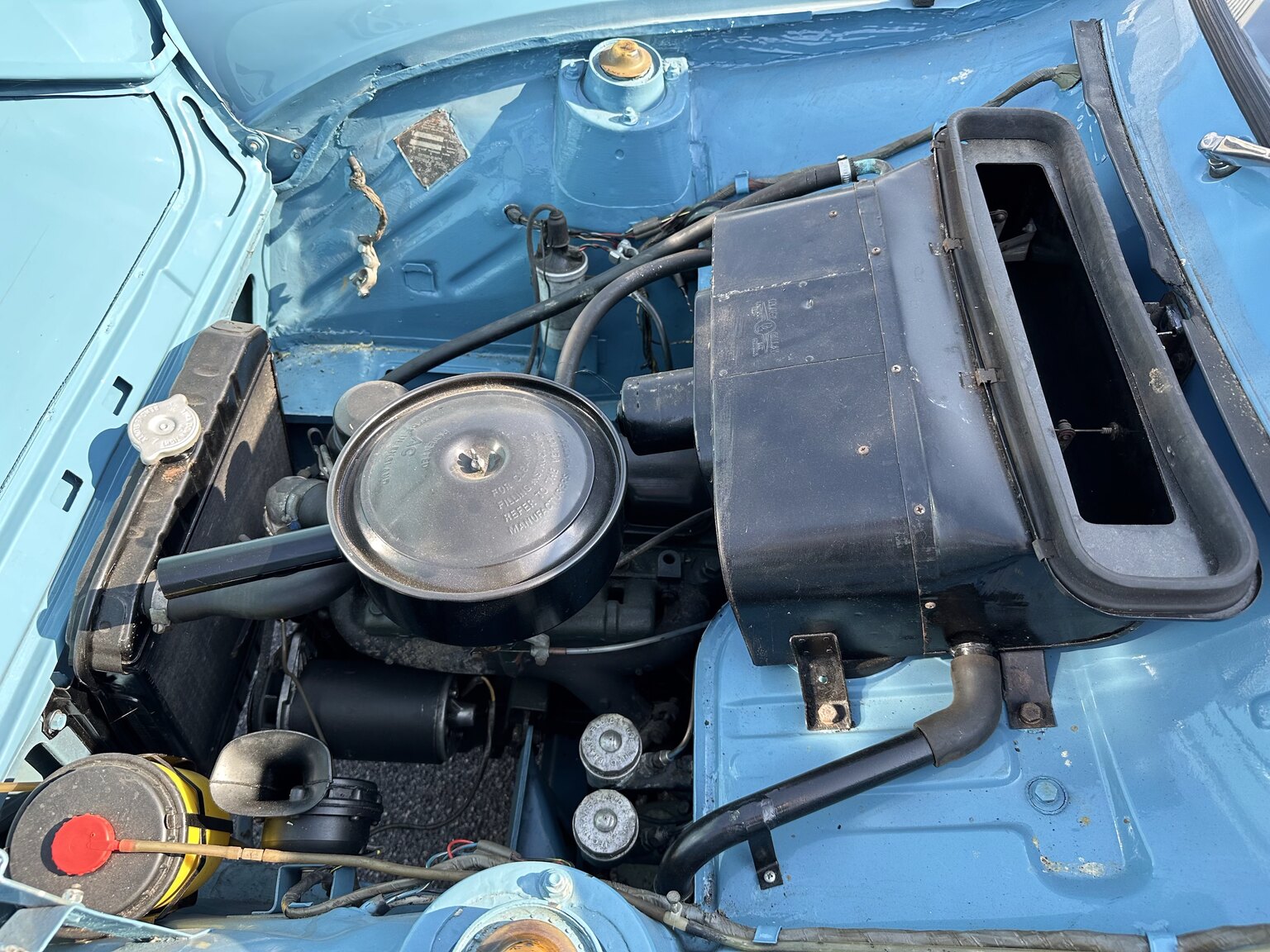 Image of 1961 Ford Anglia mechanics