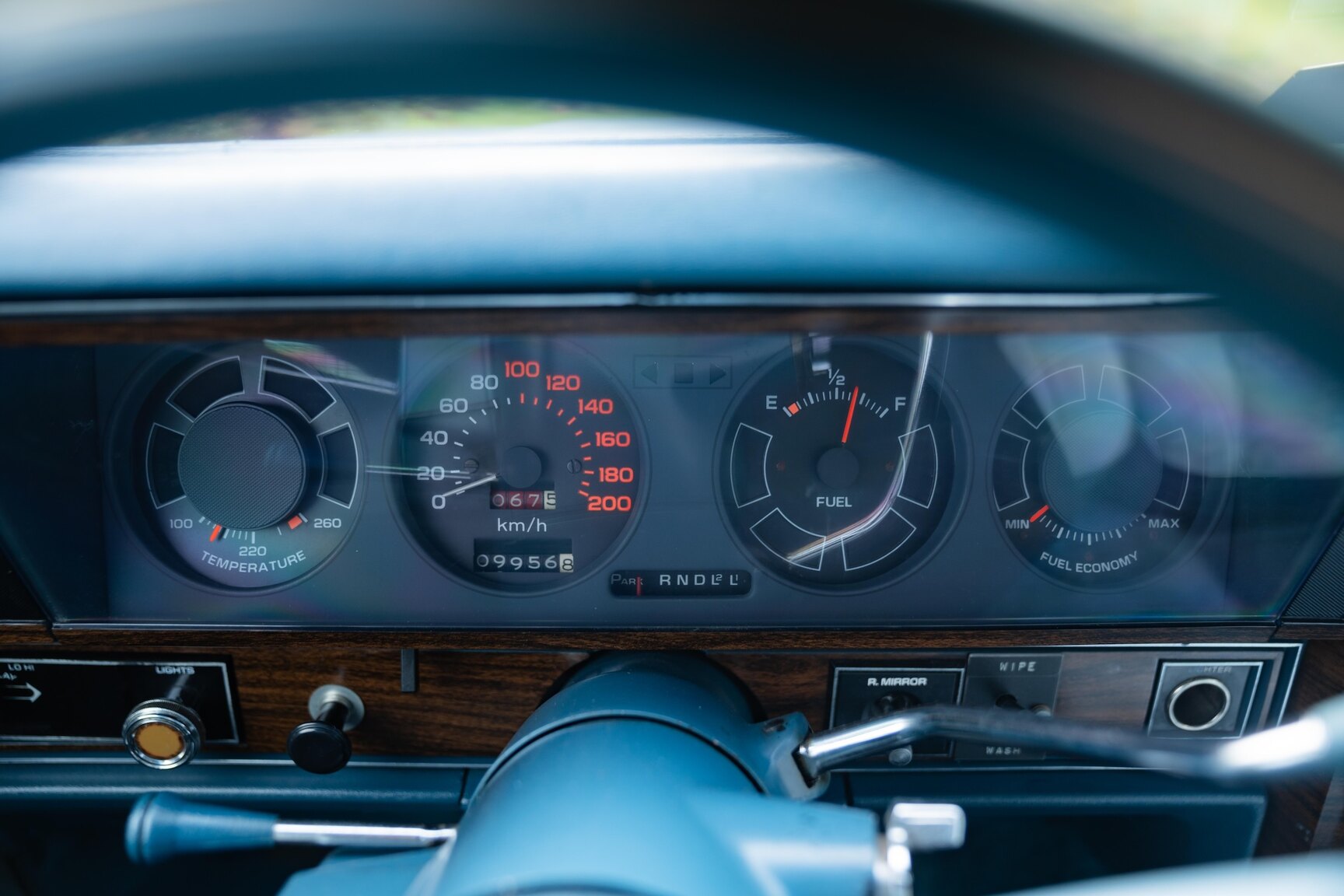 Interior image of 1977 Chevrolet Caprice Classic