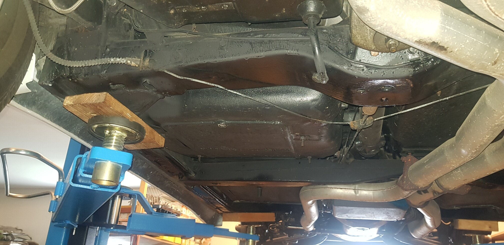 Image of 1974 Alfa Romeo GT 1600 Junior mechanics