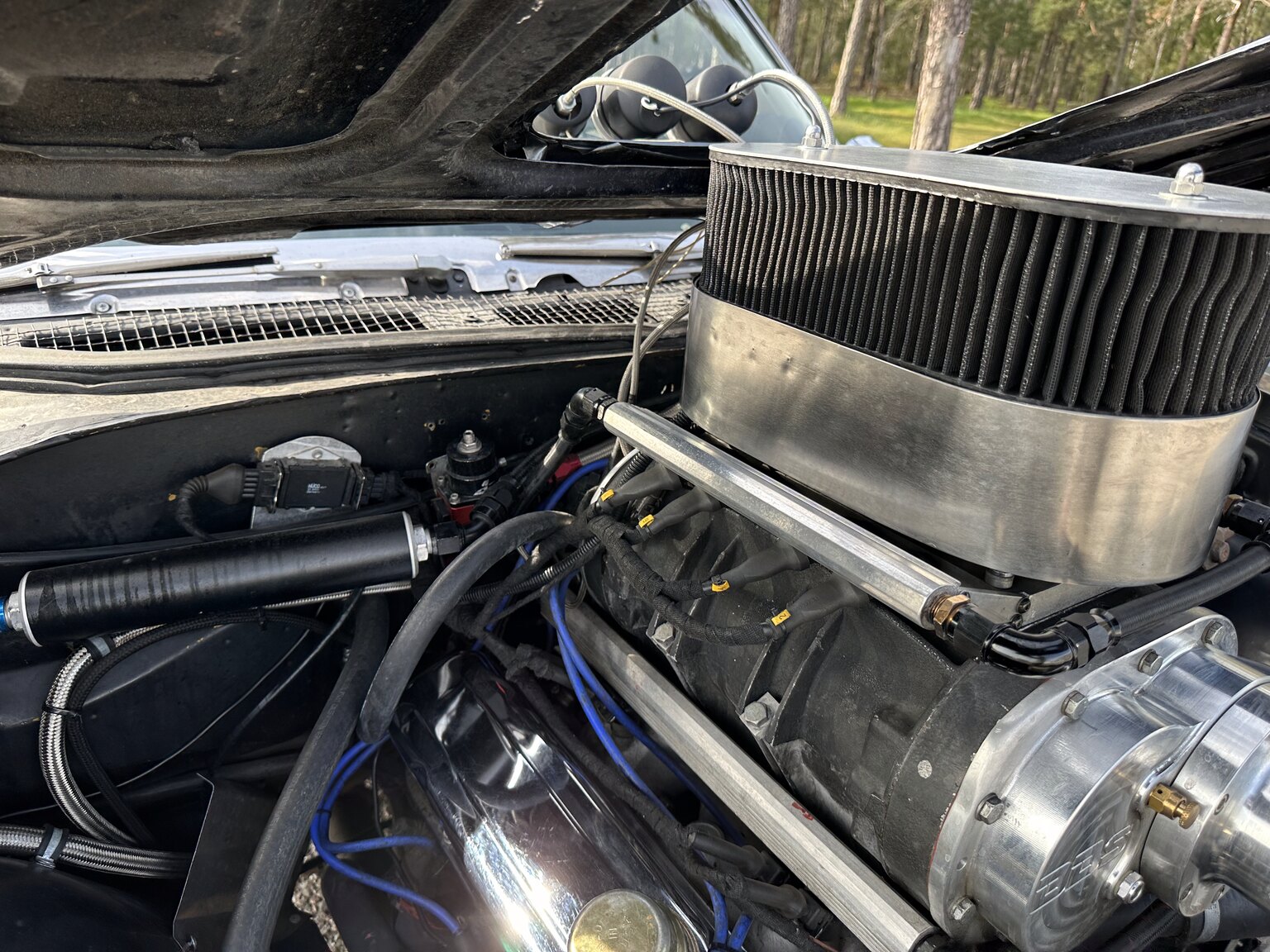 1969 Pontiac GTO 406cid , Mekanik