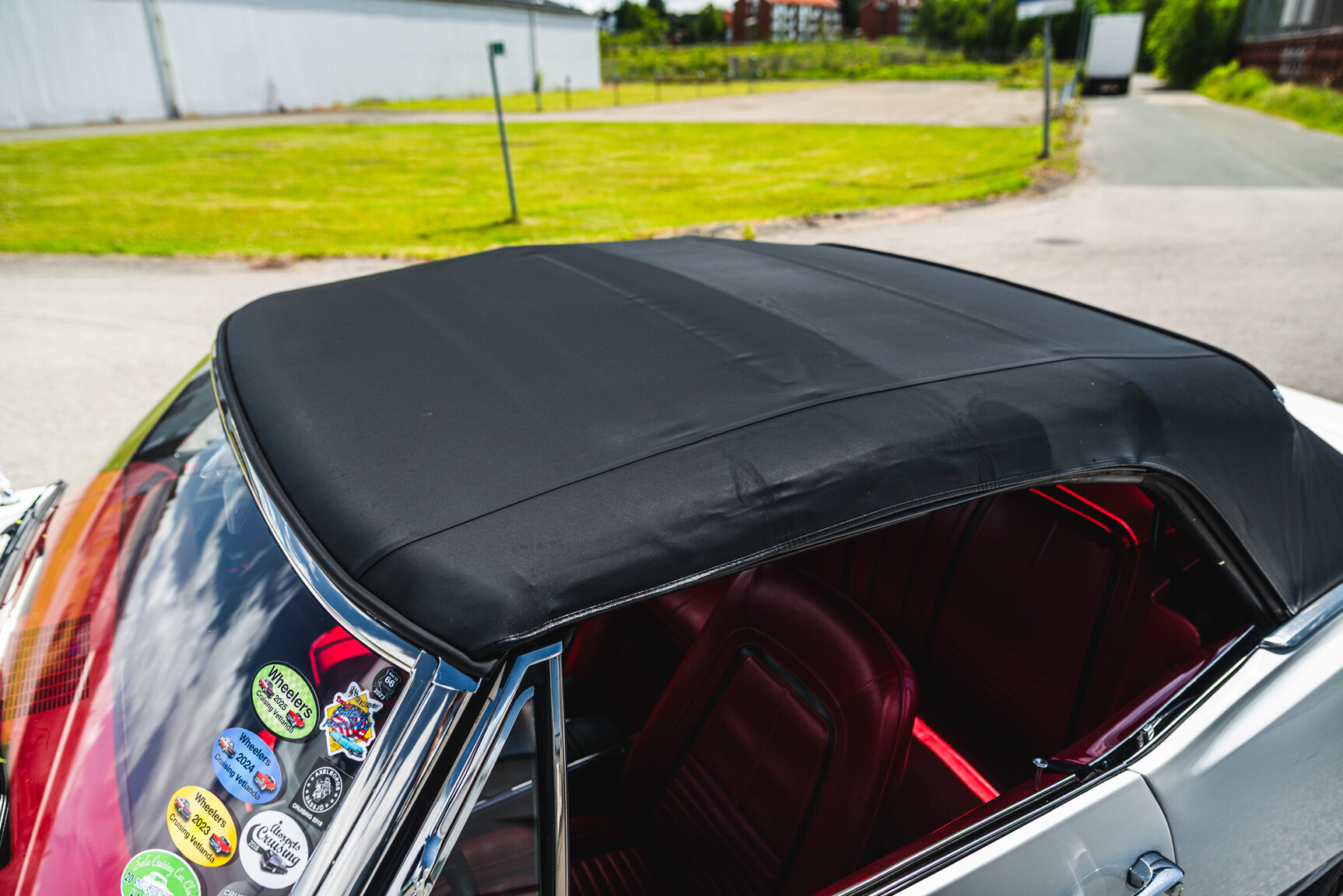 Exterior image of 1967 Chevrolet Camaro SS Convertible