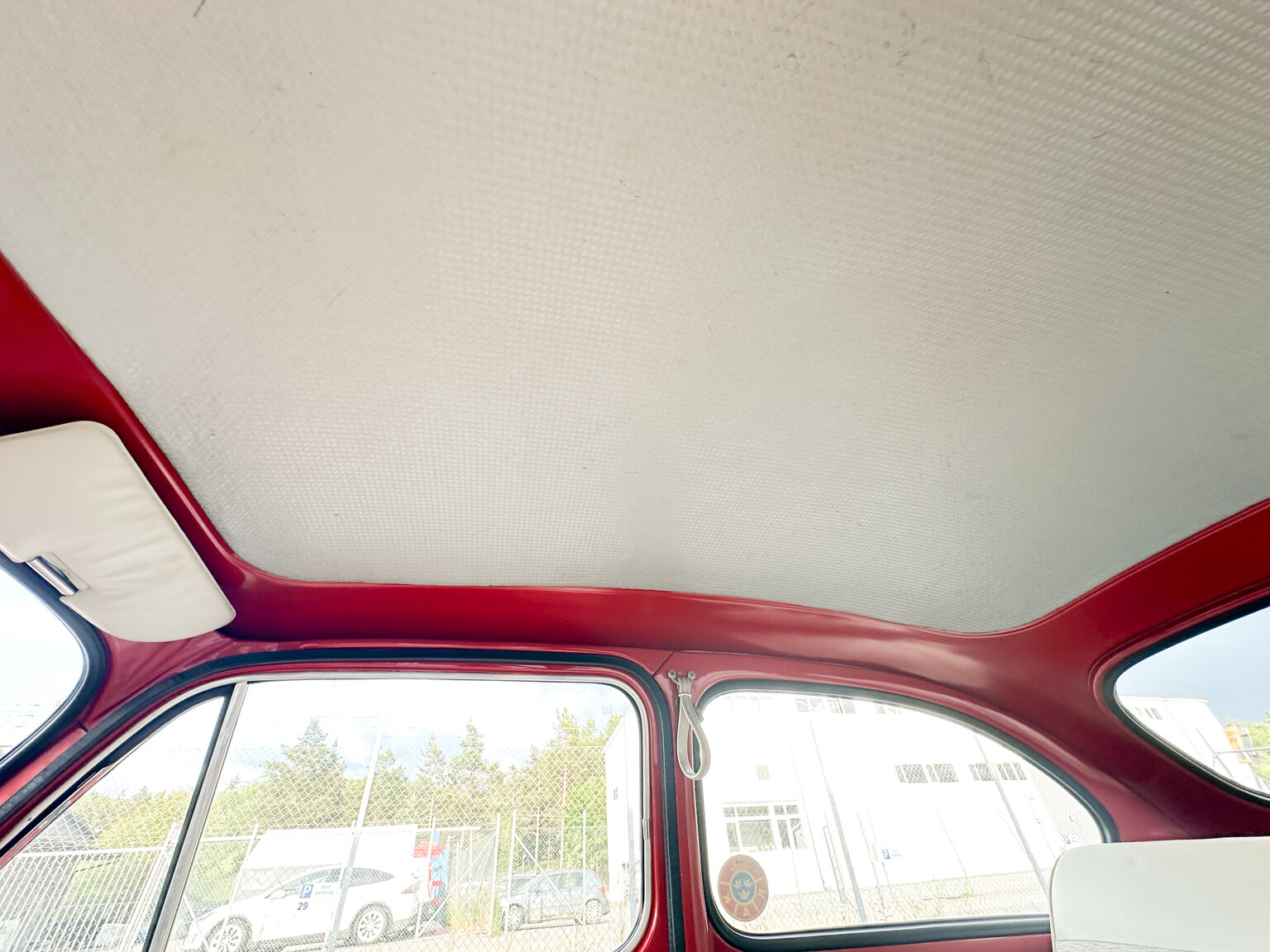 Interior image of 1967 Fiat 600 D