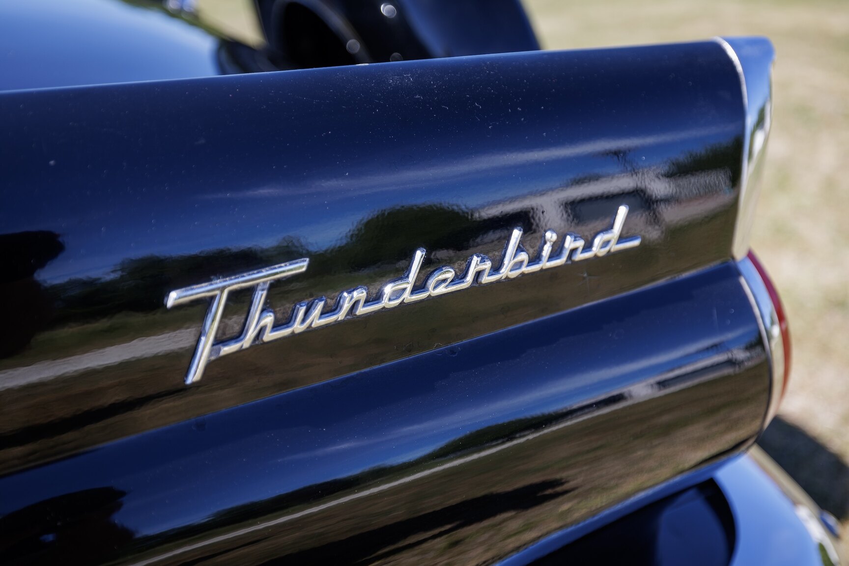 Exterior image of 1956 Ford Thunderbird