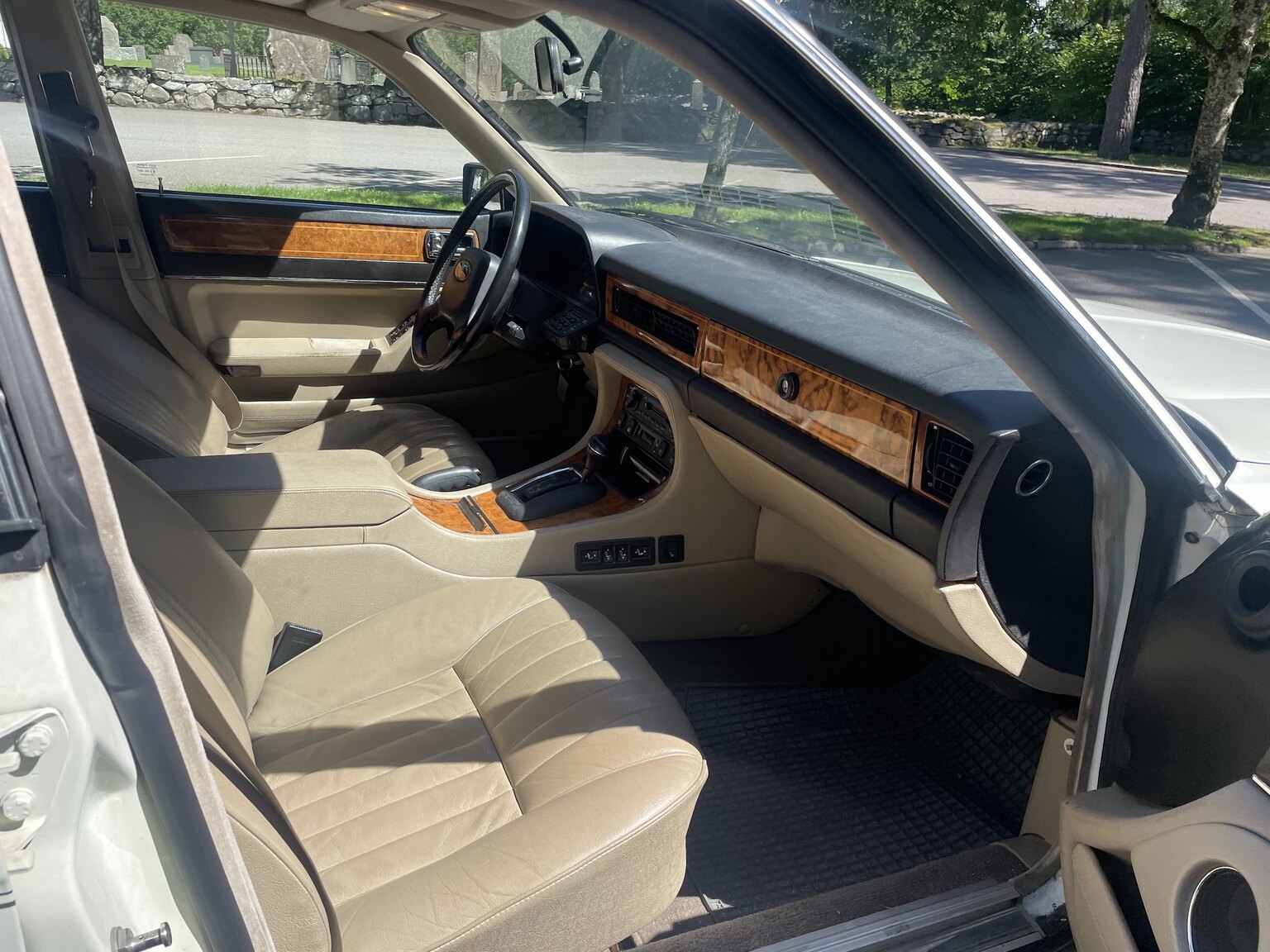 Interiörbild 1988 Jaguar XJ6 Sovereign