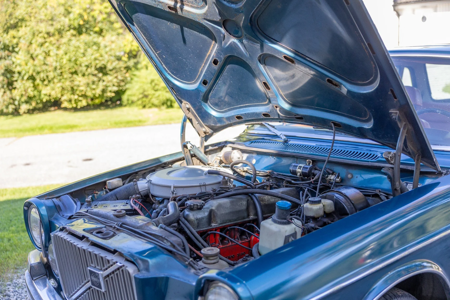 Image of 1973 Volvo 164E mechanics (8)