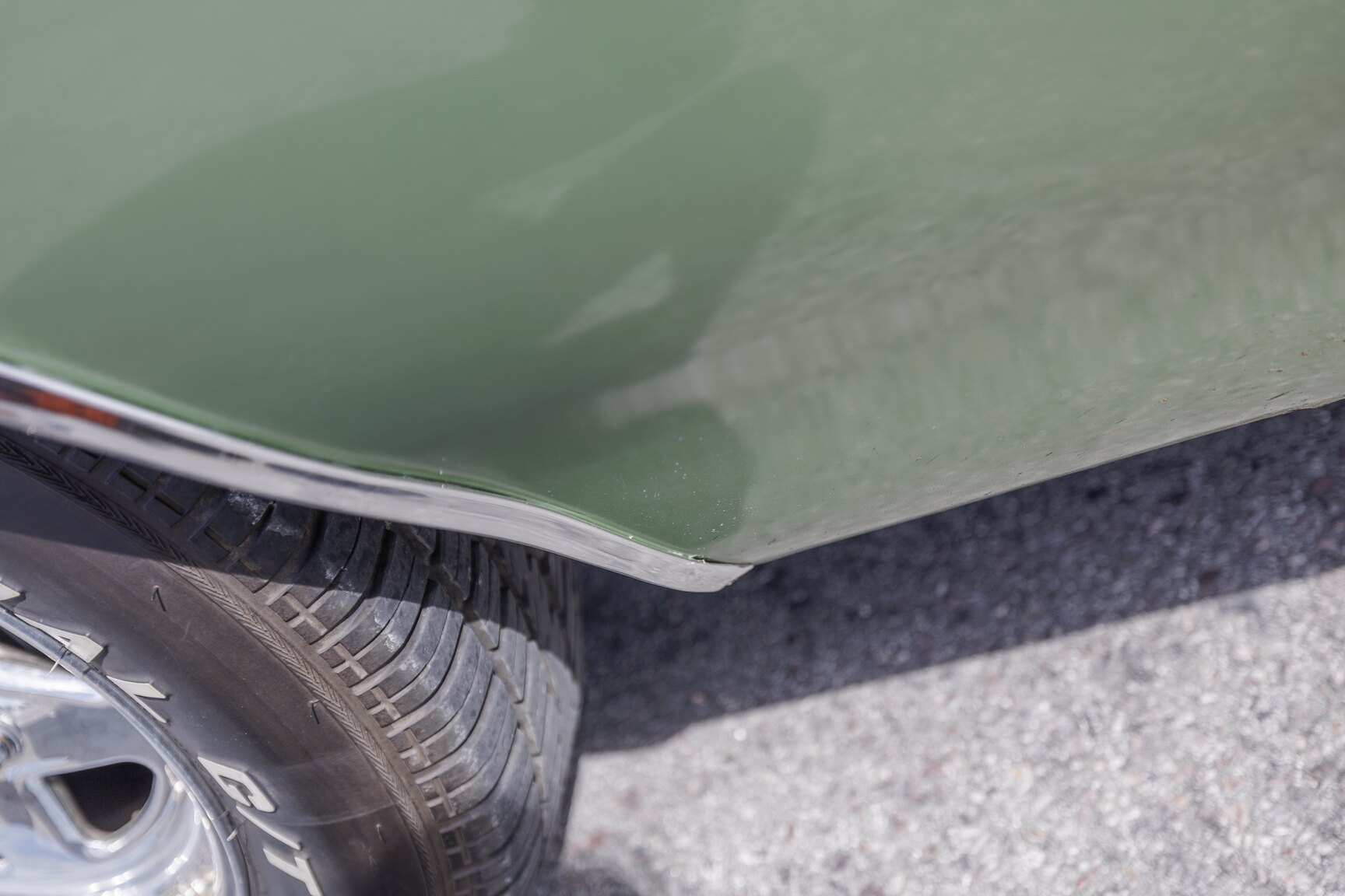 Exterior image of 1970 Chevrolet Chevelle SS