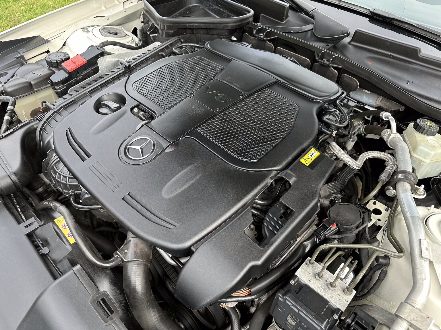 2012 Mercedes-Benz SLK 350, Mekanik