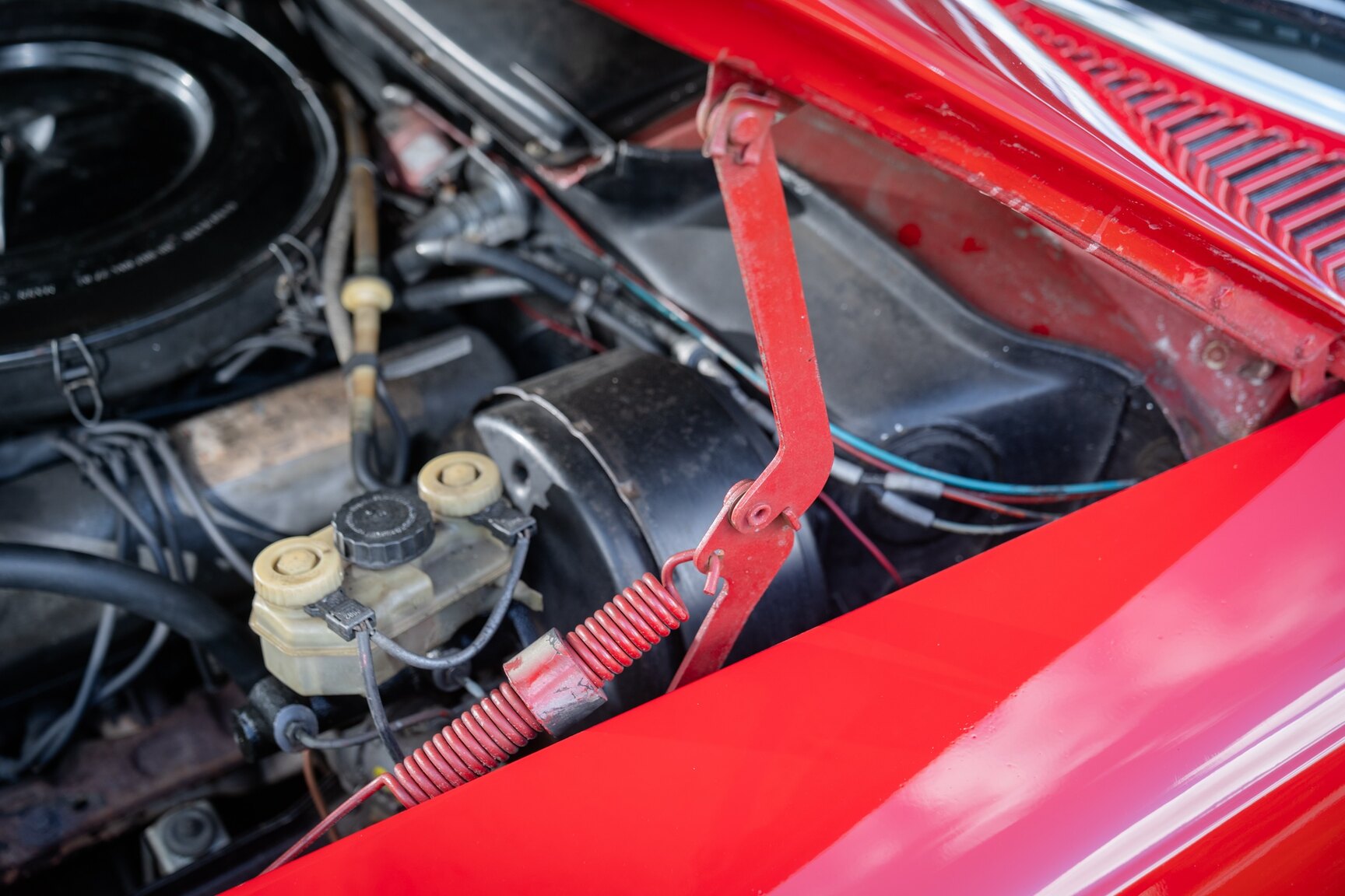 Image of 1975 Mercedes-Benz 350 SLC mechanics