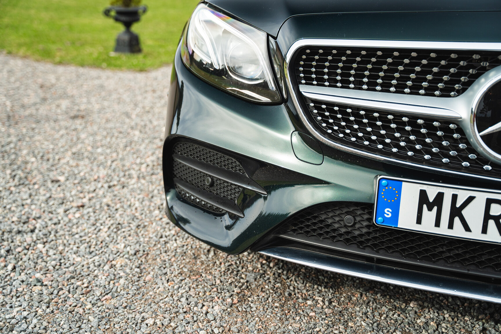 Exterior image of 2019 Mercedes-Benz E300 Cabriolet