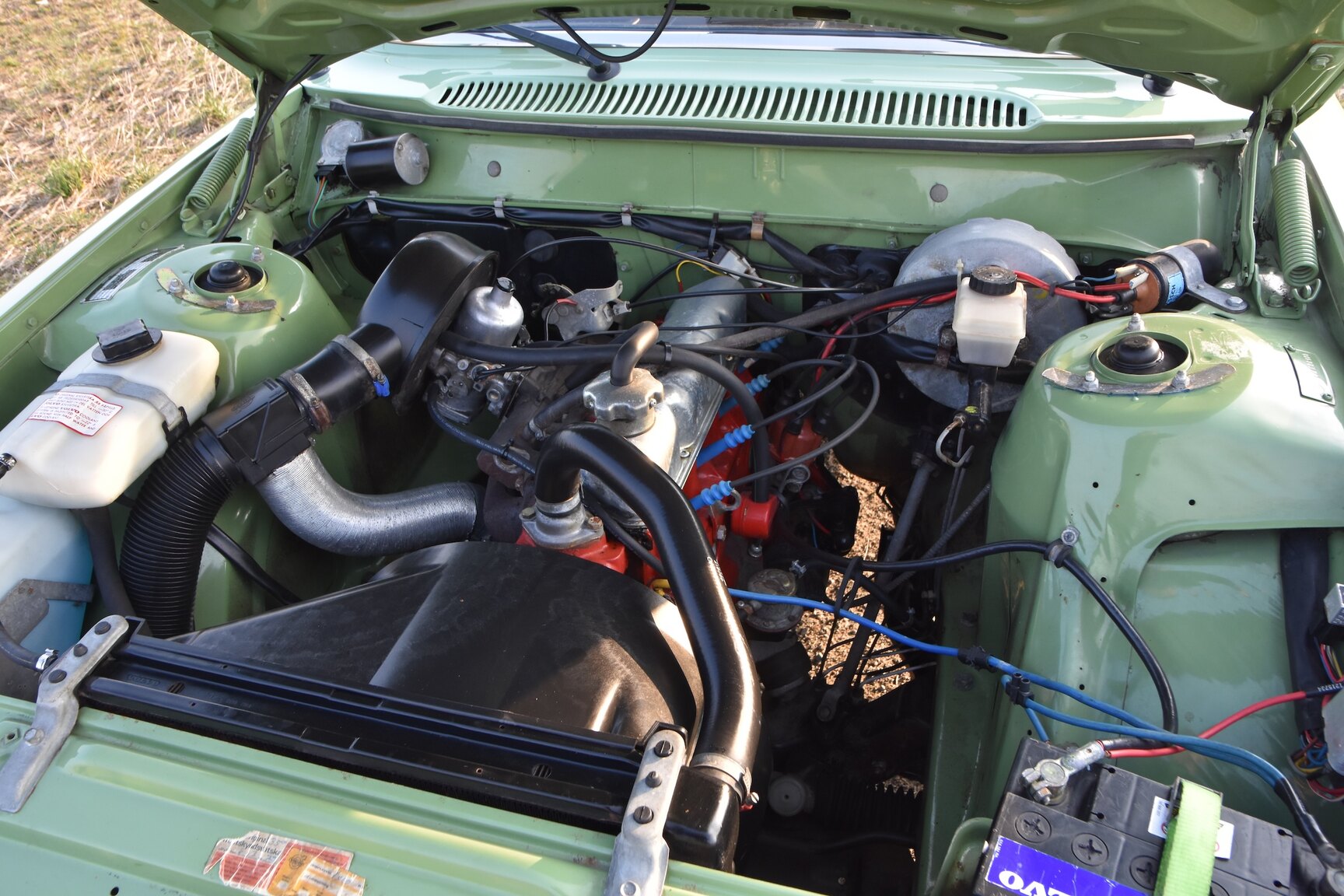 1975 Volvo 242, Mekanik