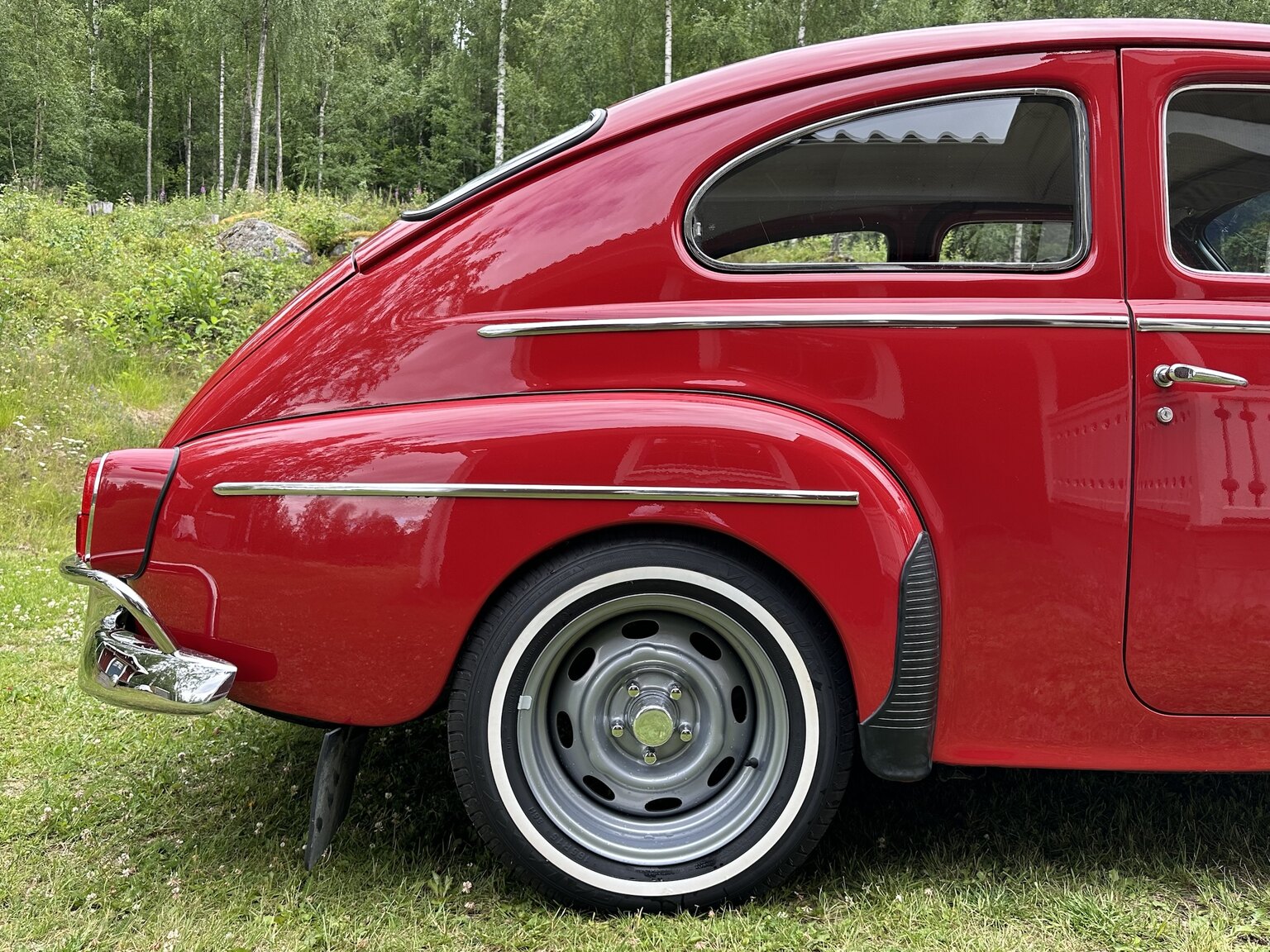 Exteriörbild på 1965 Volvo PV 544