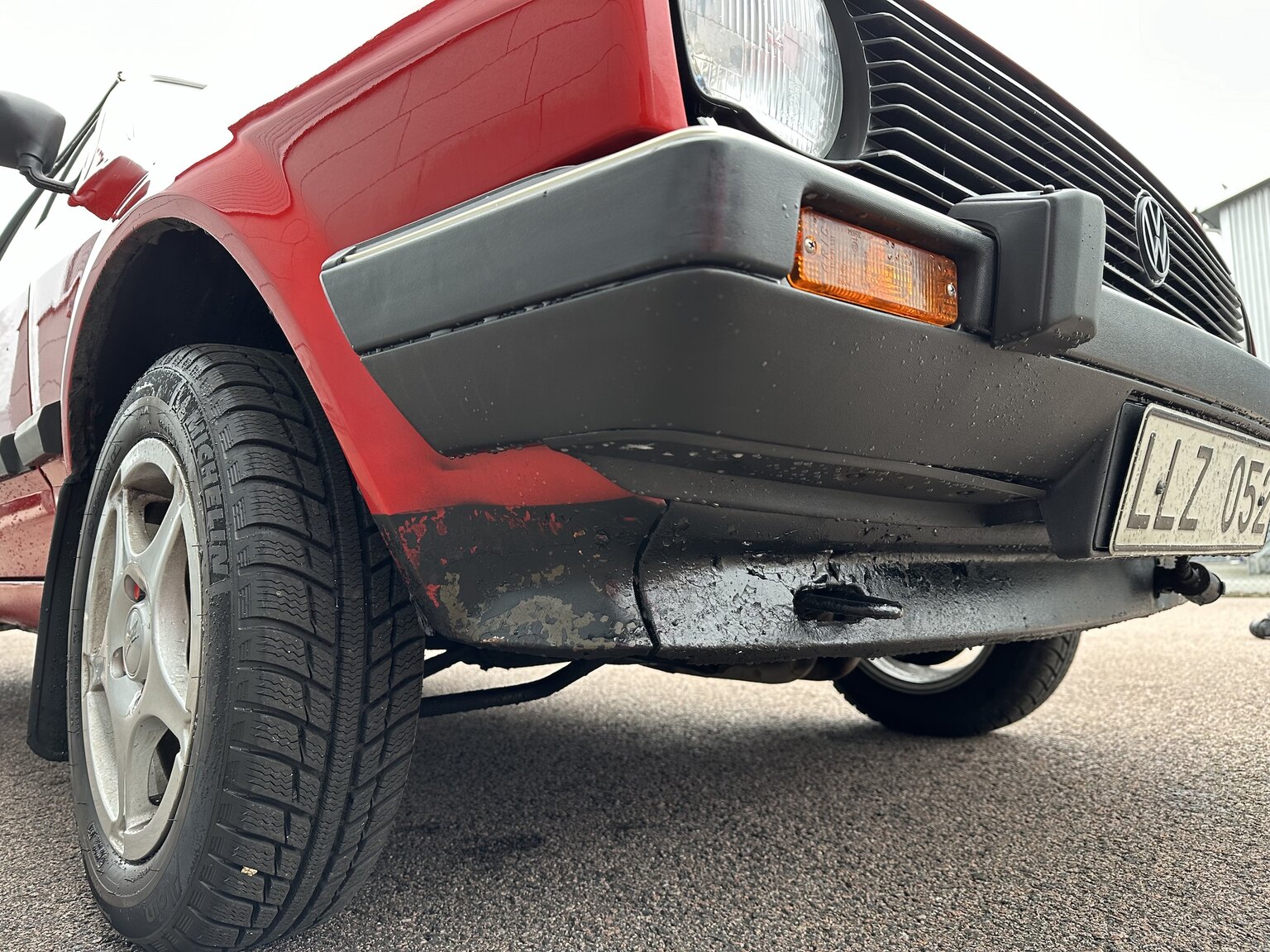 Exteriörbild på 1983 Volkswagen Polo CL (31)