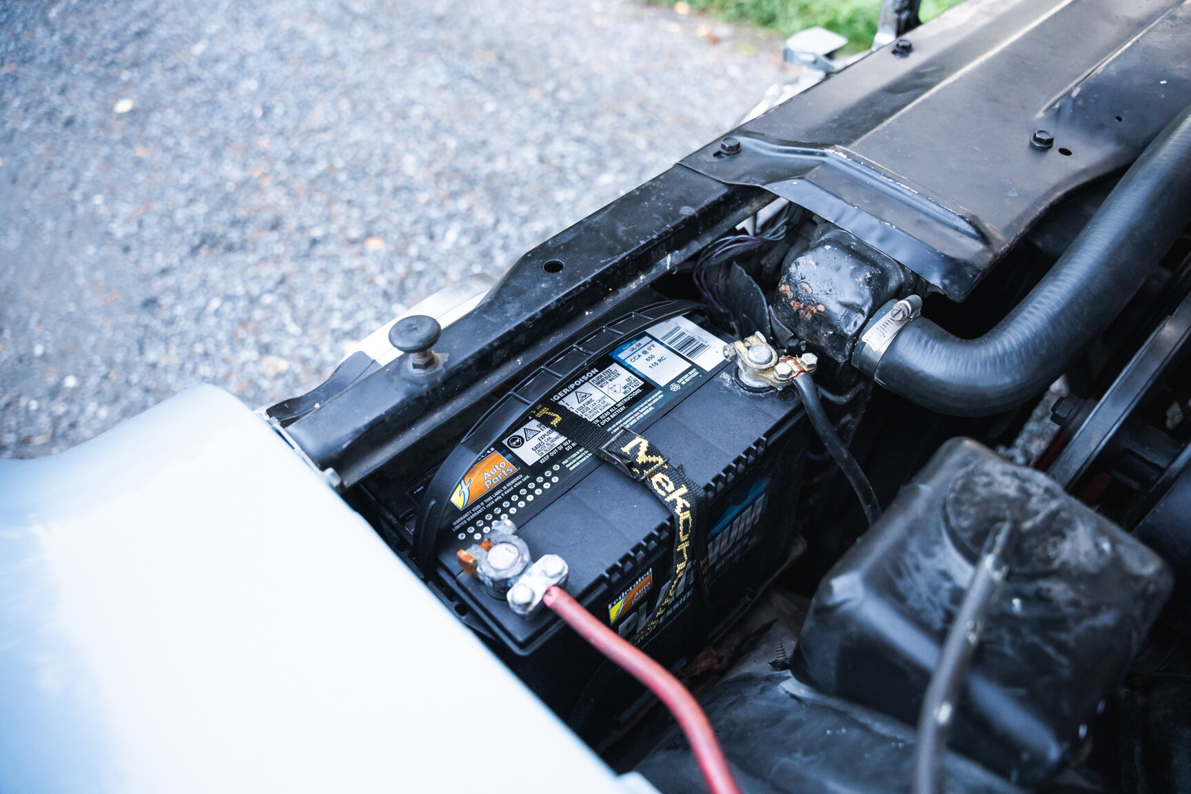 Image of 1966 Oldsmobile Dynamic 88 Celebrity (13) mechanics