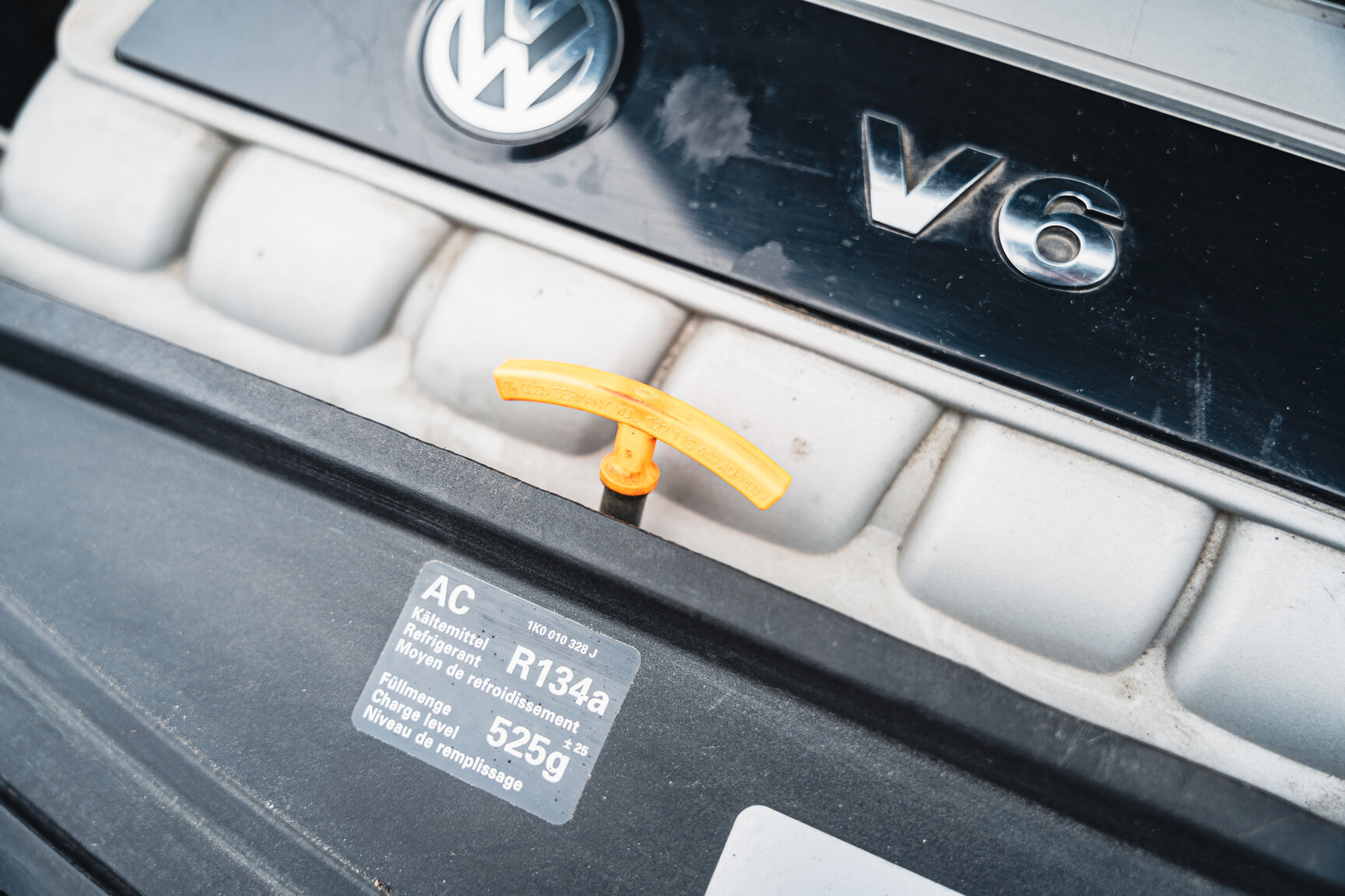 Image of 2007 Volkswagen Golf R32 mechanics (15)