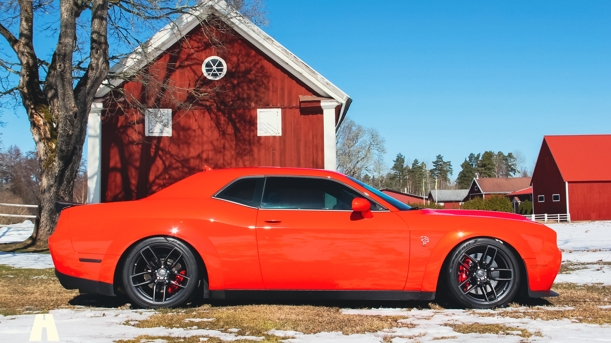 Aussenfoto 2019 Dodge Challenger Hellcat (14)