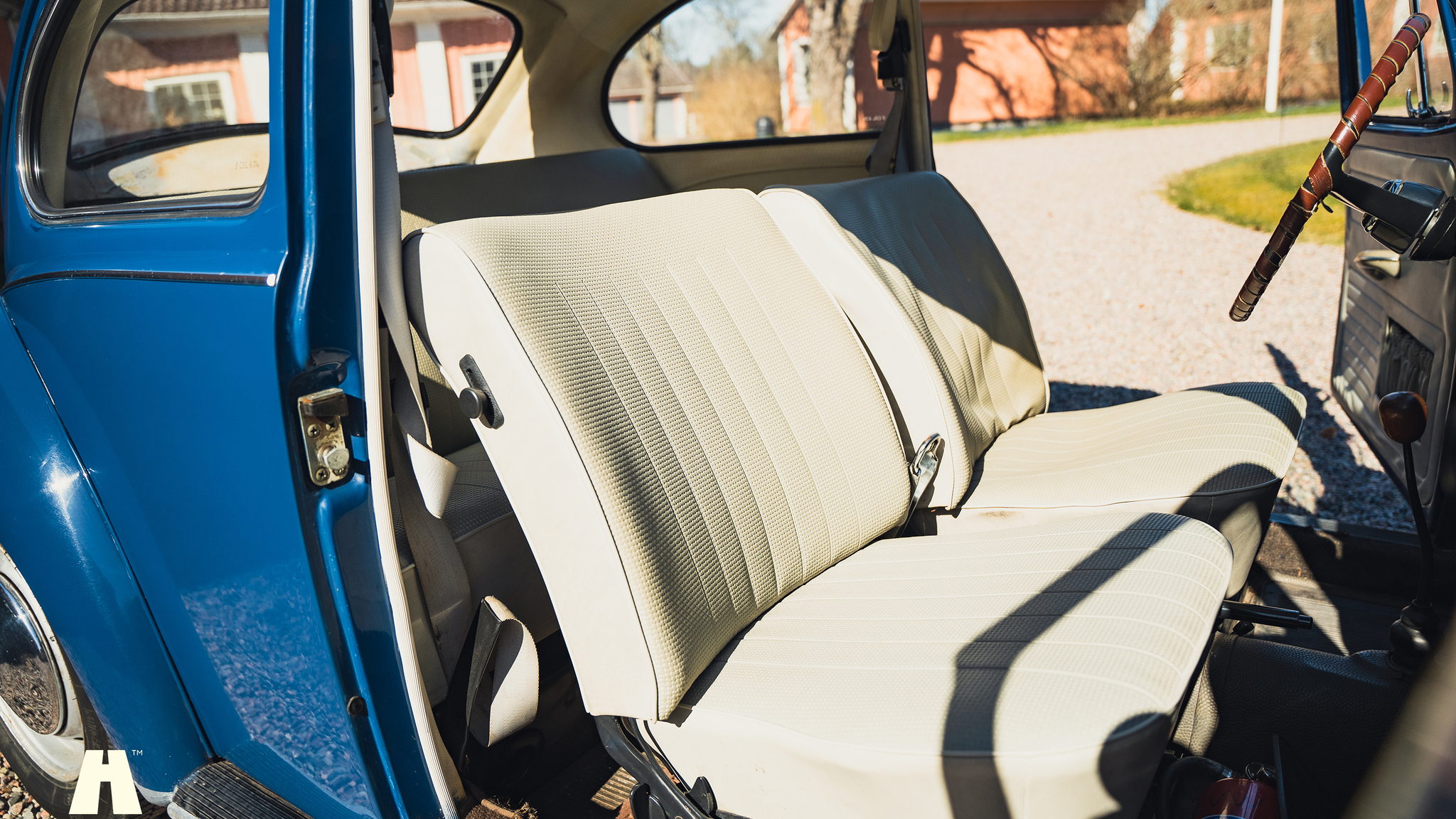 Innenraumfoto von 1967 Volkswagen Beetle