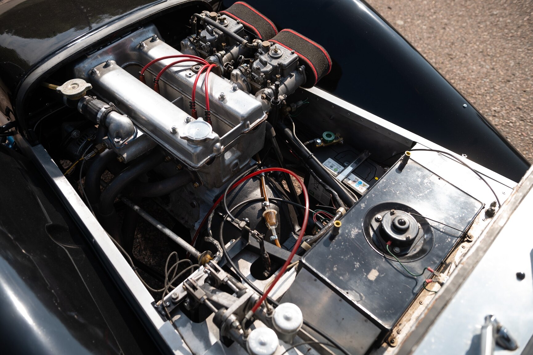 Image of 1969 Lotus Super Seven mechanics
