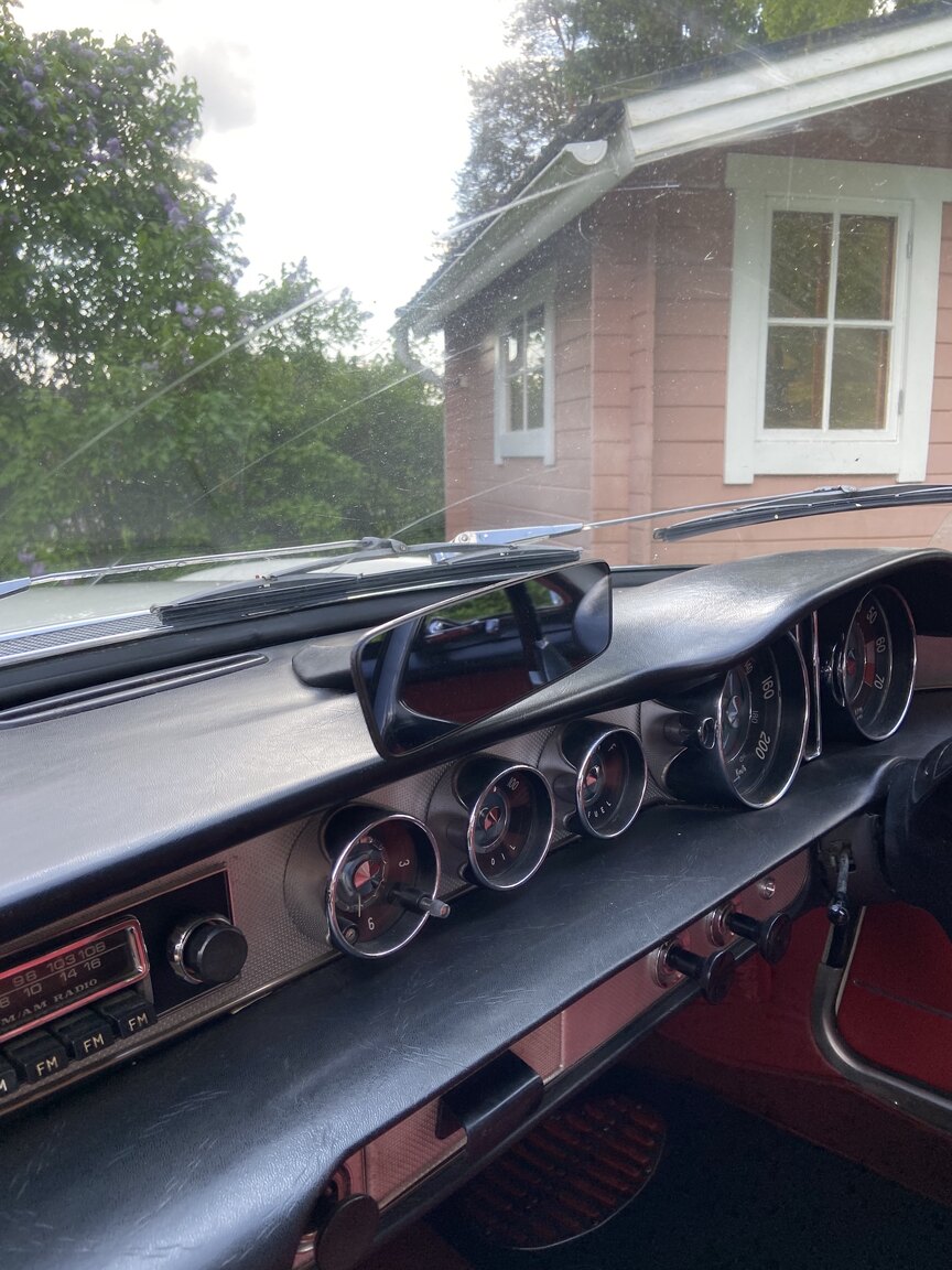 Interior image of 1968 Volvo P1800 S