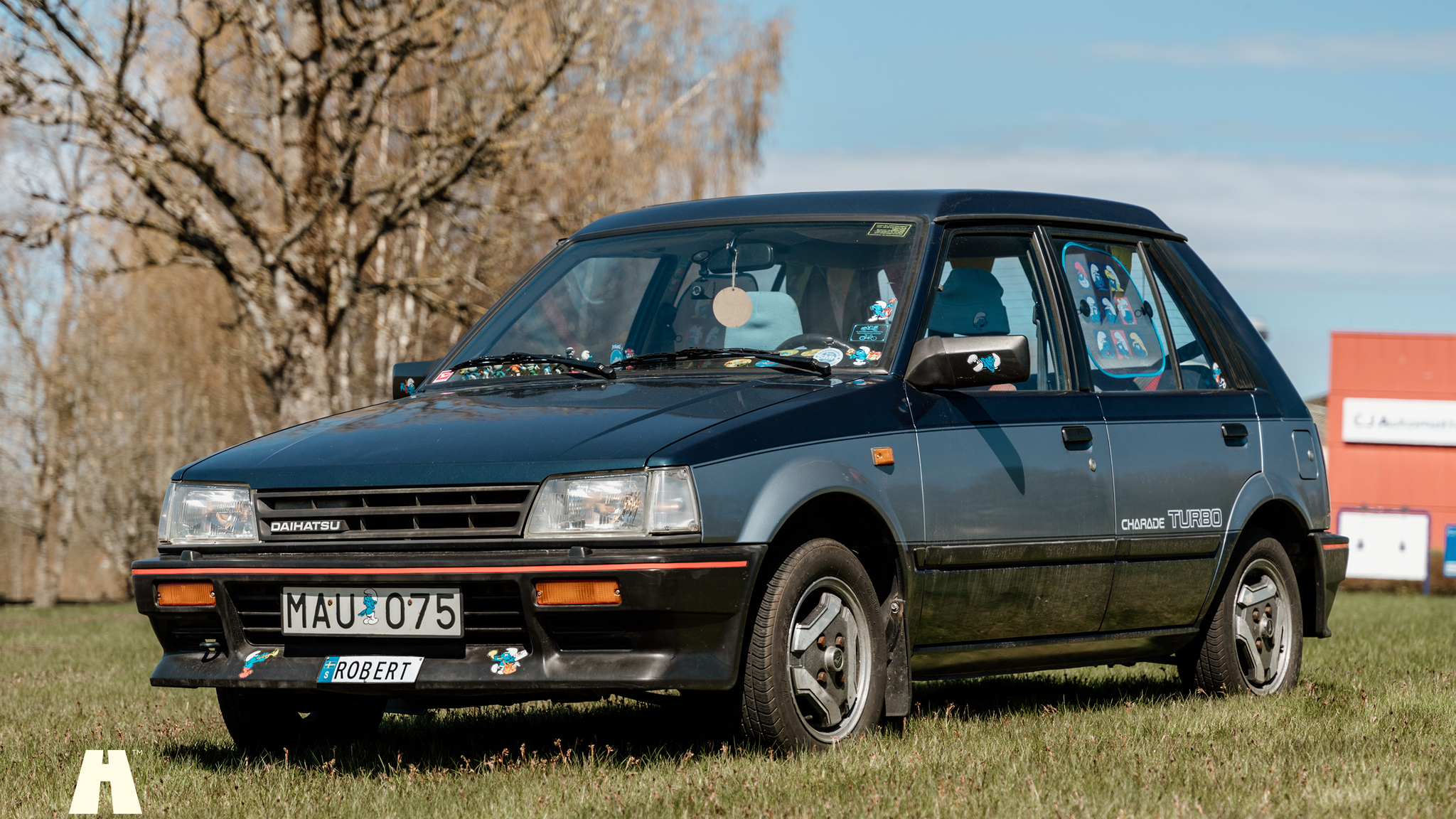 Aussenfoto 1986 Daihatsu Charade Turbo