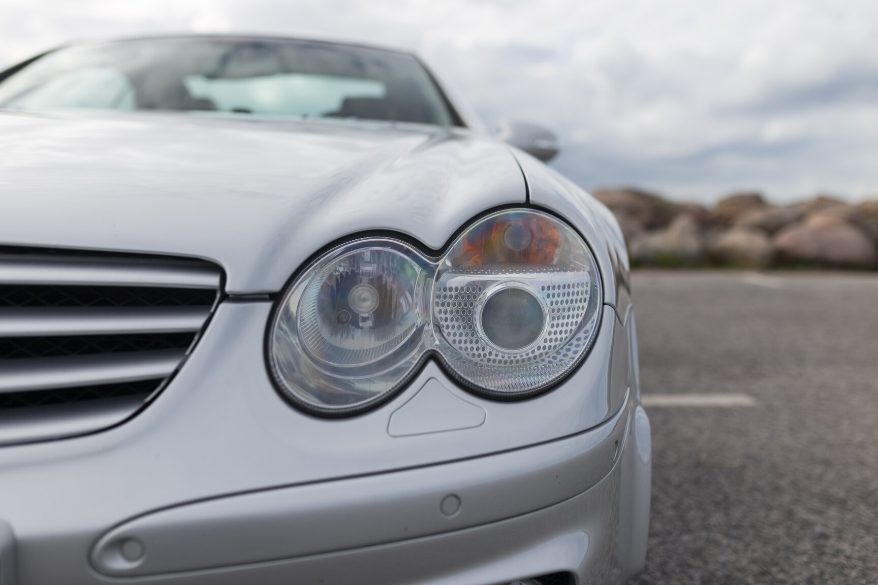 Exteriörbild på 2002 Mercedes-Benz SL55 AMG
