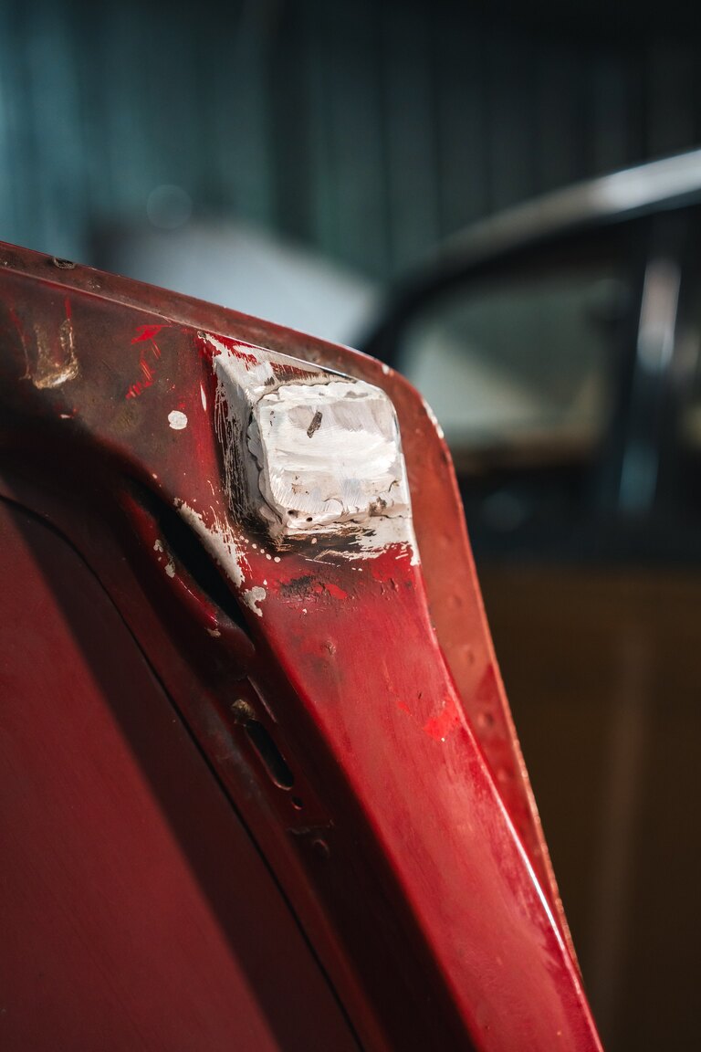 Exteriörbild på 1966 Mercedes-Benz 230 SL 