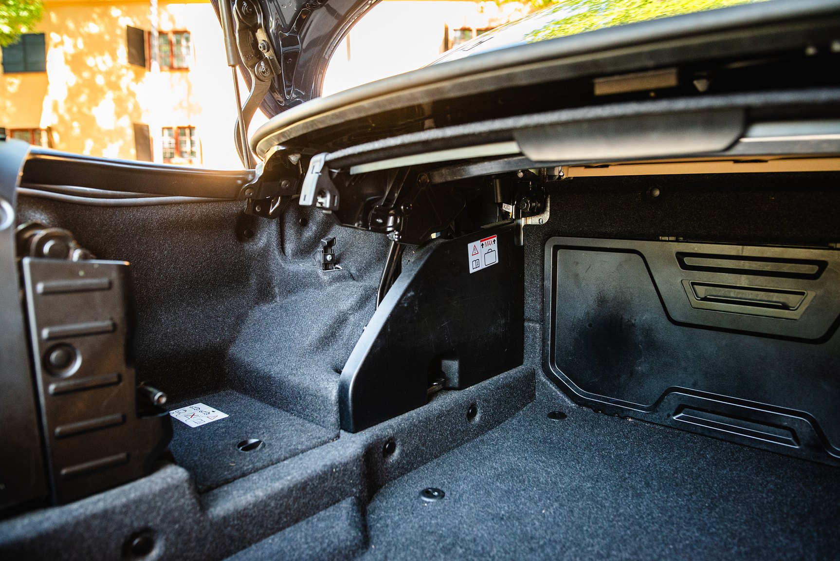 Interior image of 2018 BMW 430i xDrive Convertible