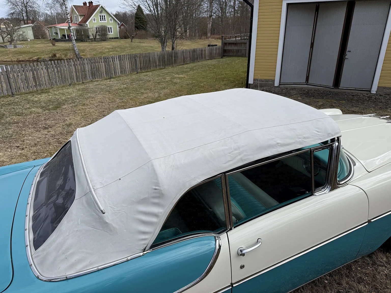 Aussenfoto 1955 Oldsmobile Super 88 (60)