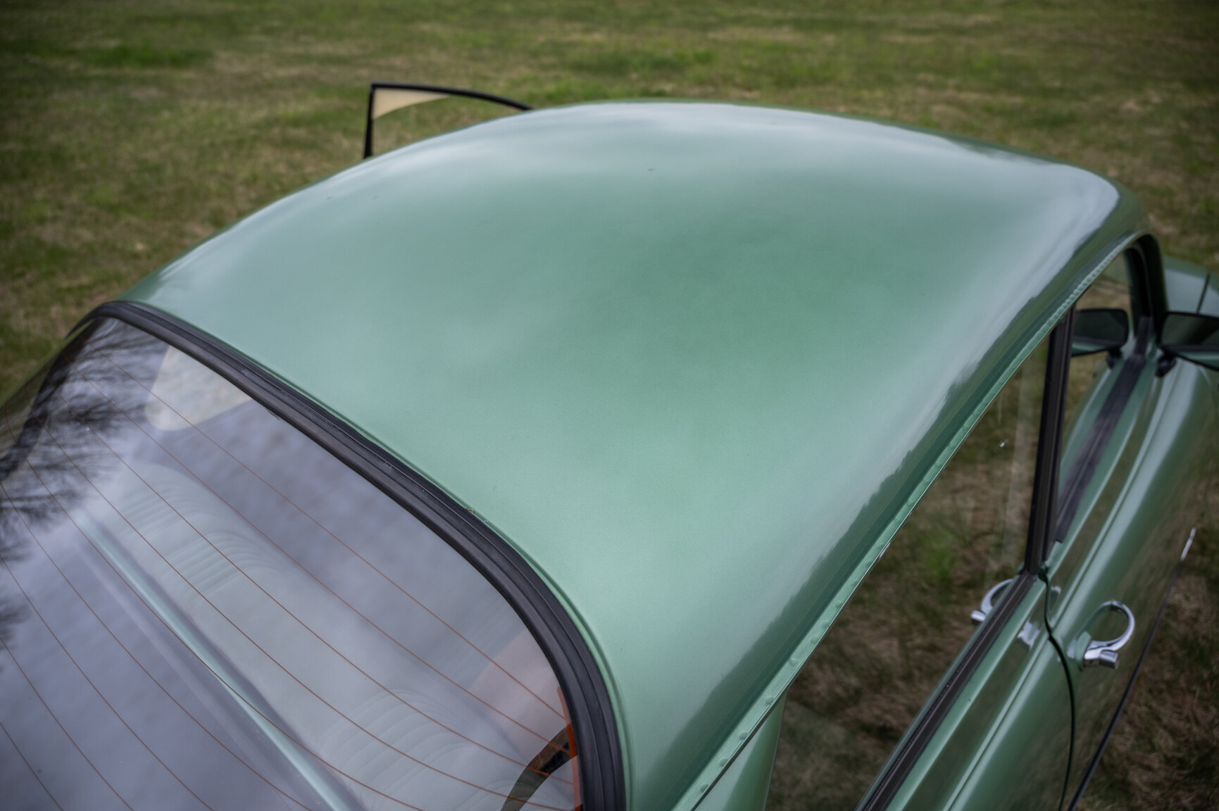 Exteriörbild på 1979 Saab 96 GL