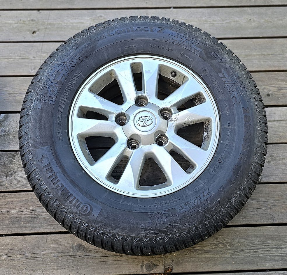 Image of 2008 Toyota Land Cruiser 4.5 4WD V8 miscellaneous