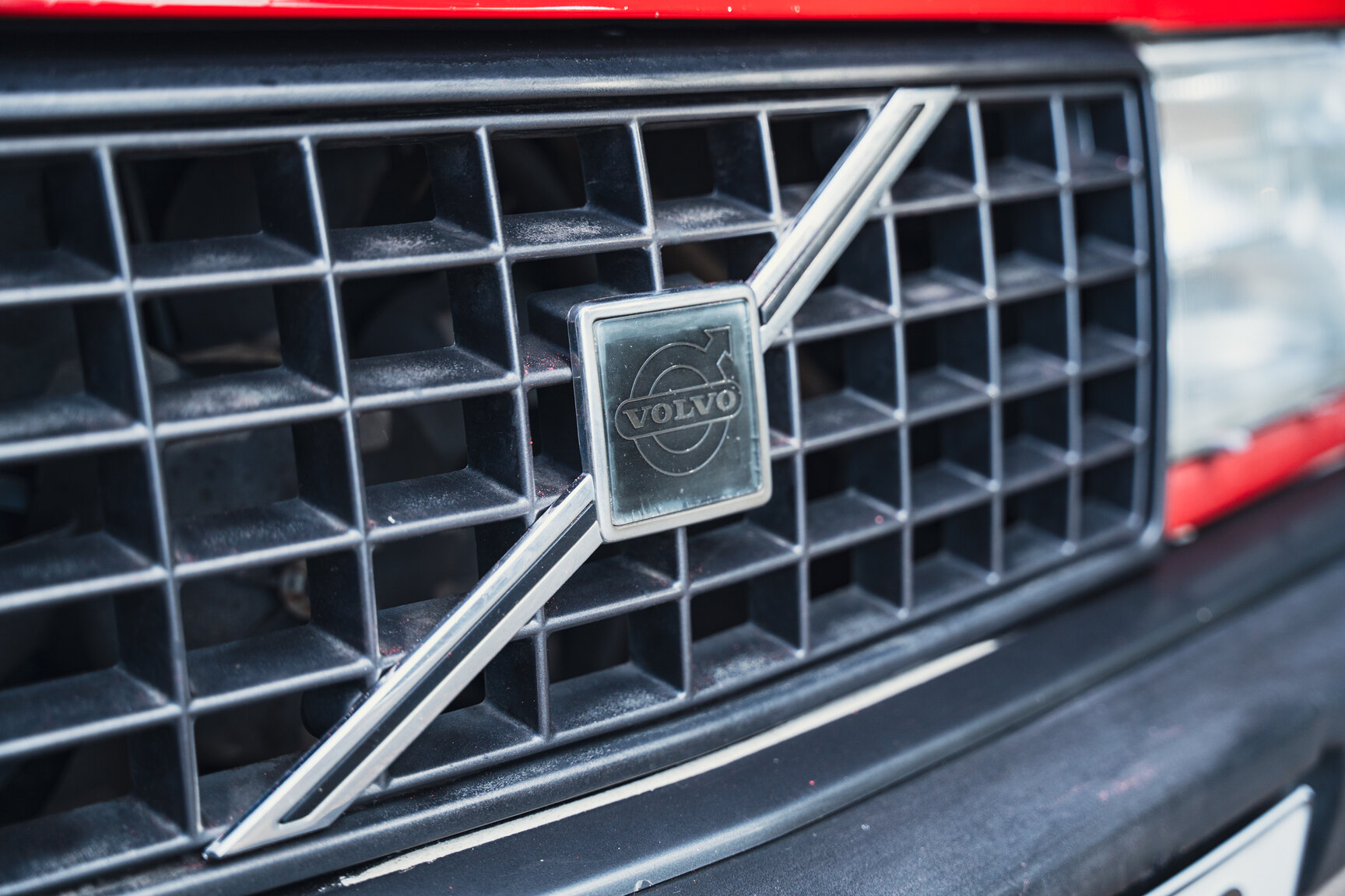 Exteriörbild på 1990 VOLVO 740 Turbo