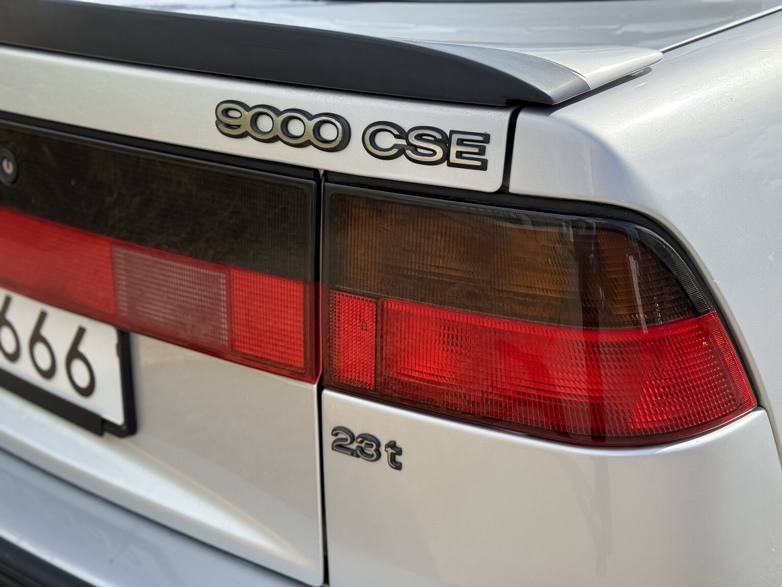 Exterior image of 1997 Saab 9000 2.3 CS Turbo A50
