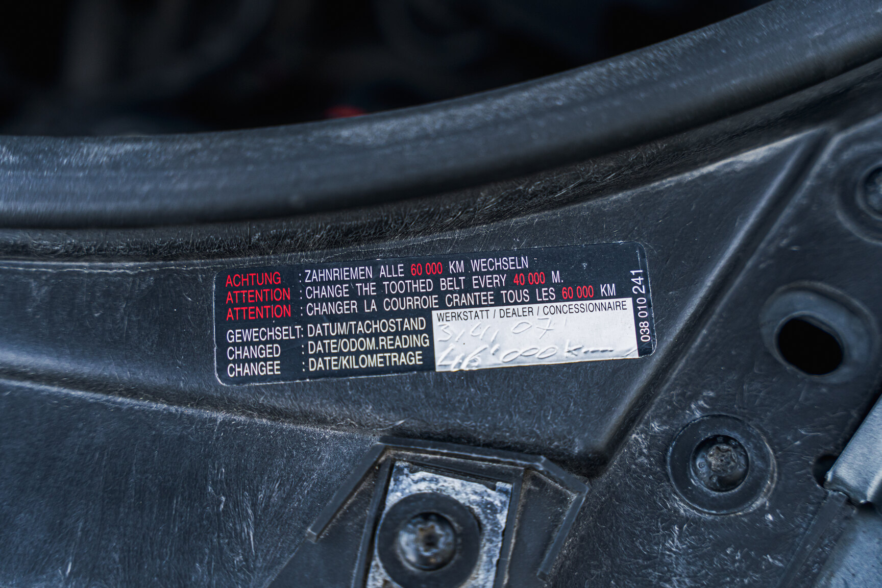 Image of 2003  Audi RS6 C5 mechanics