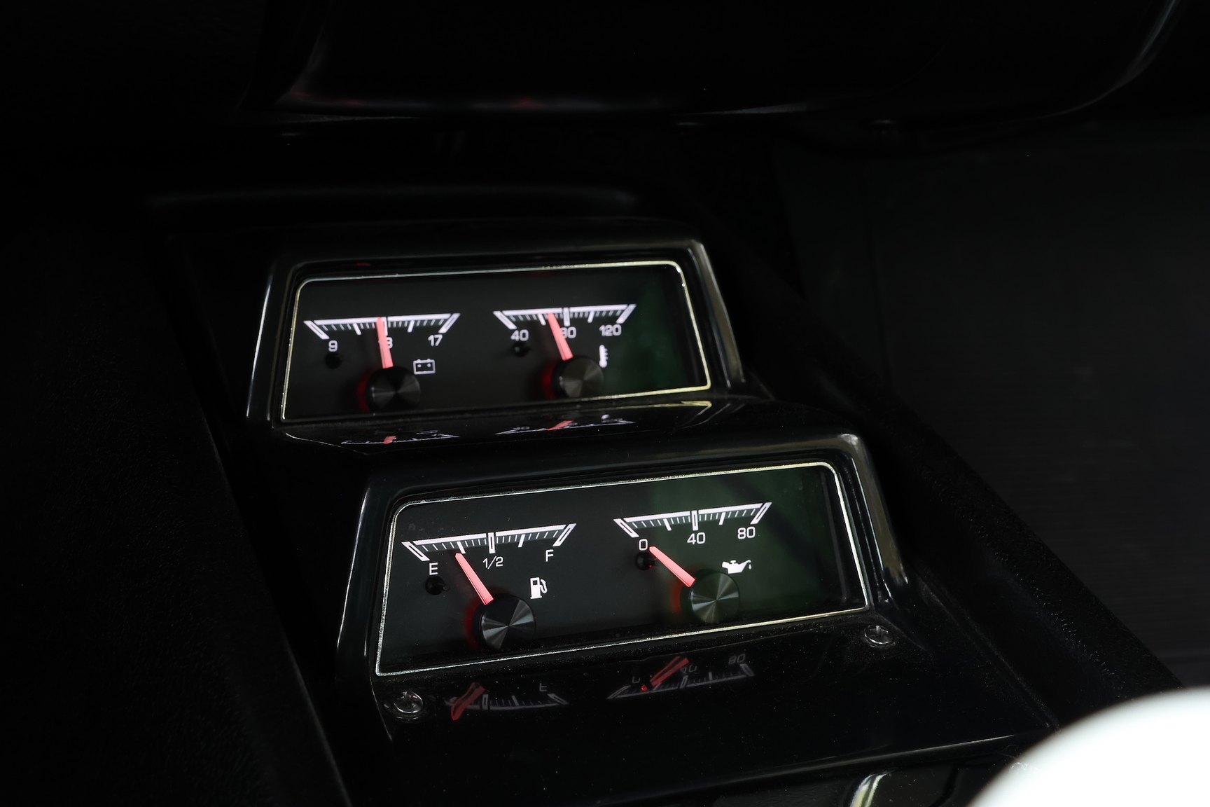 Interiörbild 1968 Chevrolet Camaro Pro Touring (38)