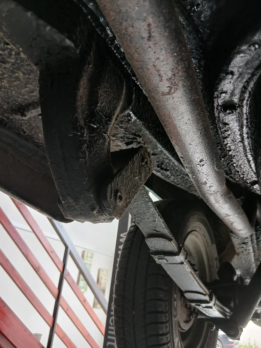 Image of 1958 Opel Rekord Olympia mechanics (25)