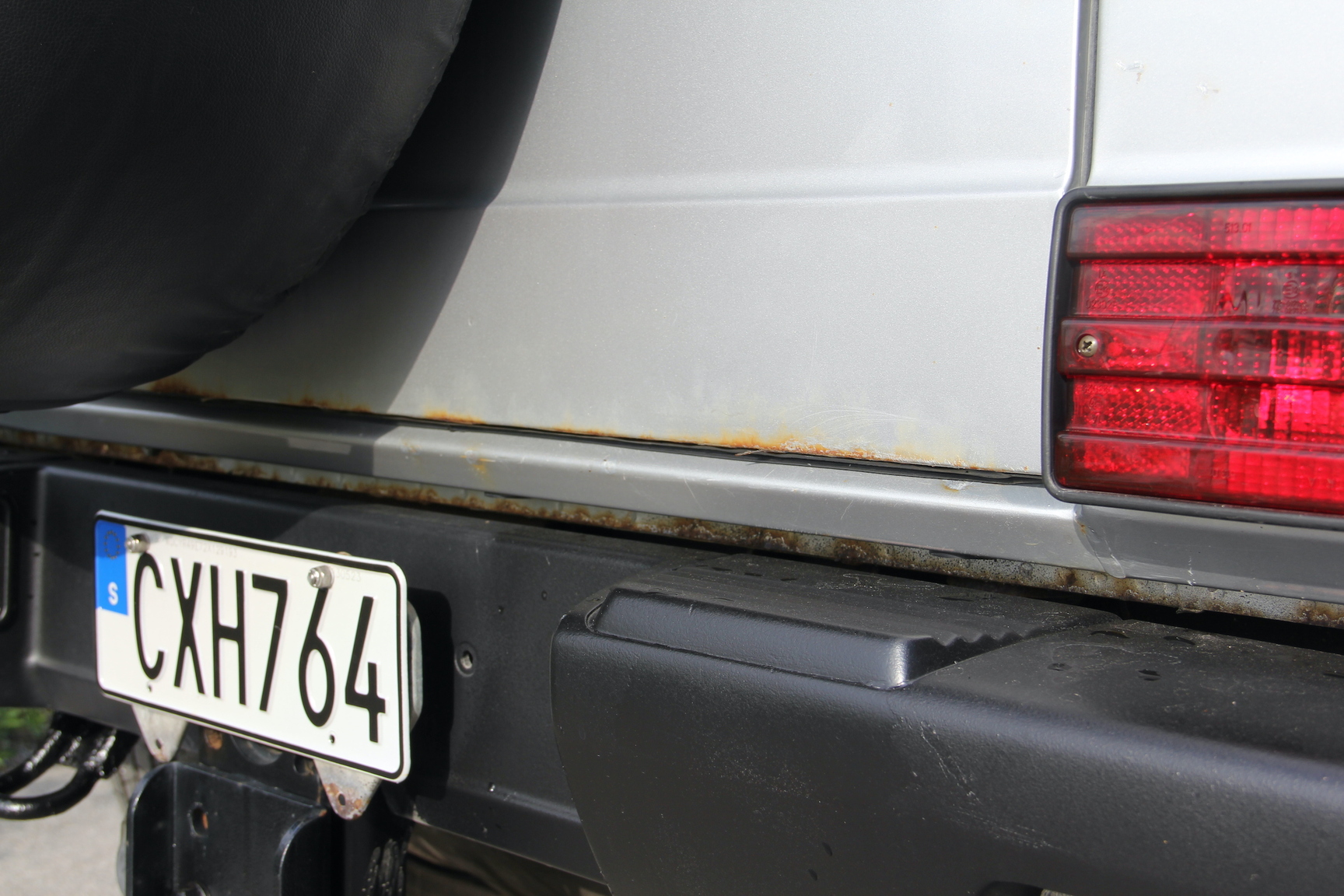 Aussenfoto 2002 Mercedes-Benz G 500 (64)