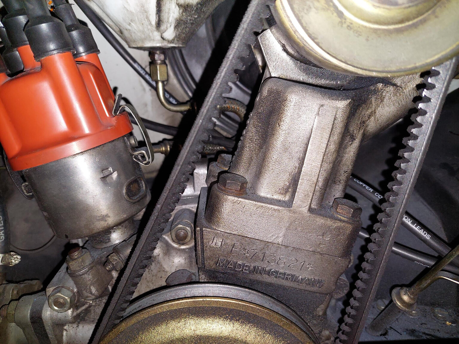 Image of 1964 Porsche 356 C mechanics