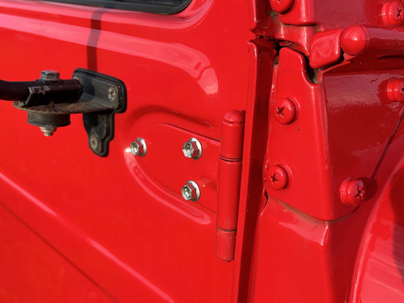 Aussenfoto 1982 Toyota Landcruiser Utility (25)