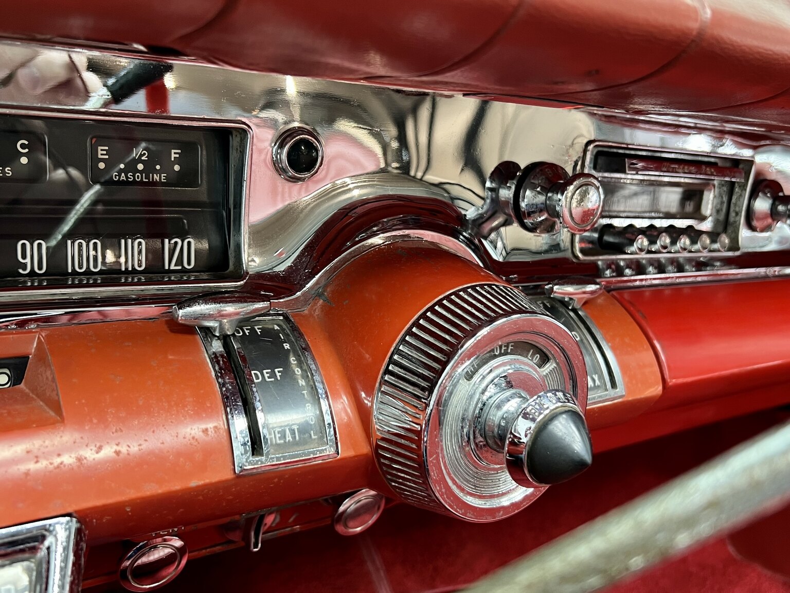 Innenraumfoto von 1958 Buick Special