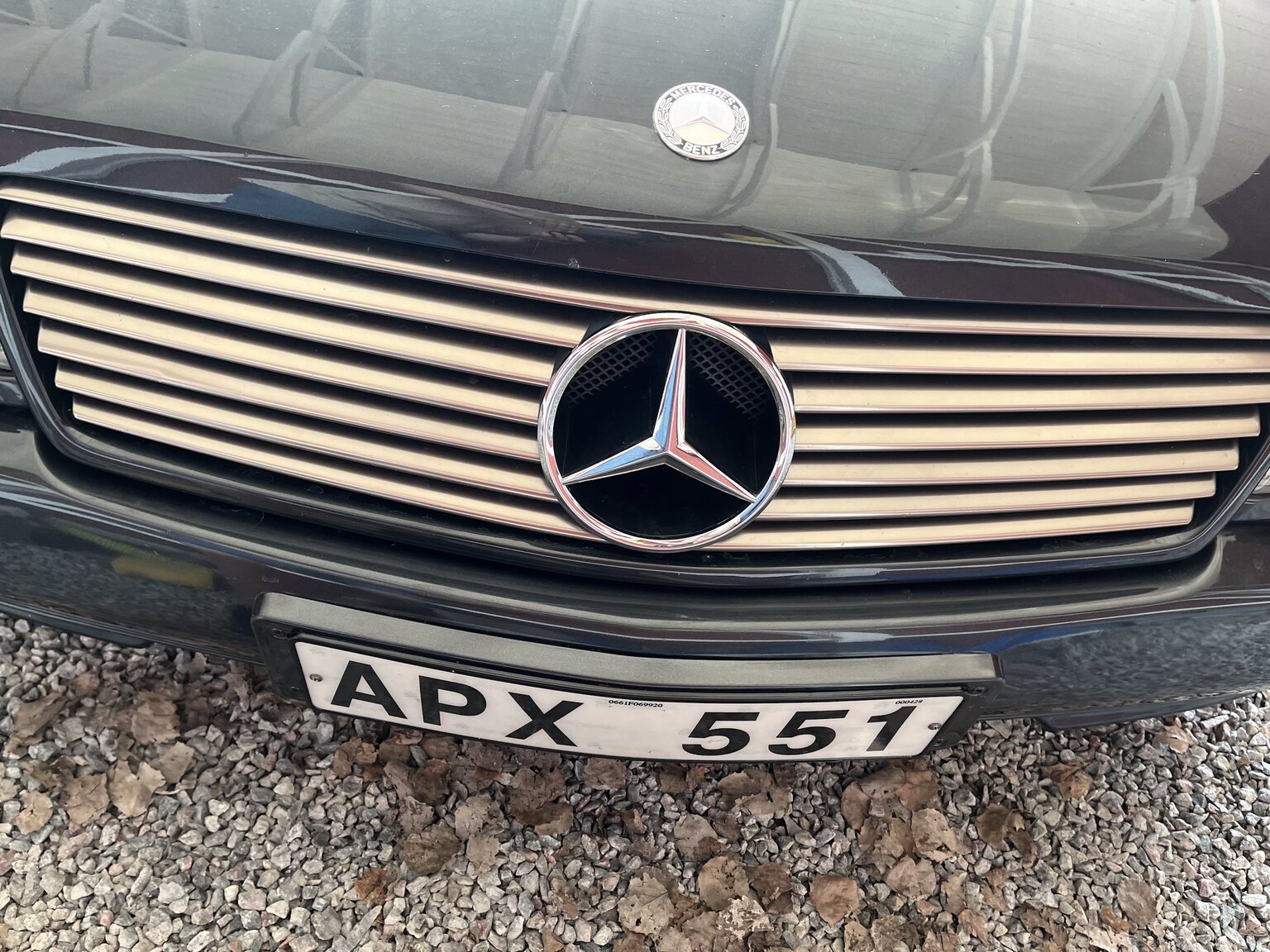 Exteriörbild på 1992 Mercedes-Benz SL 500